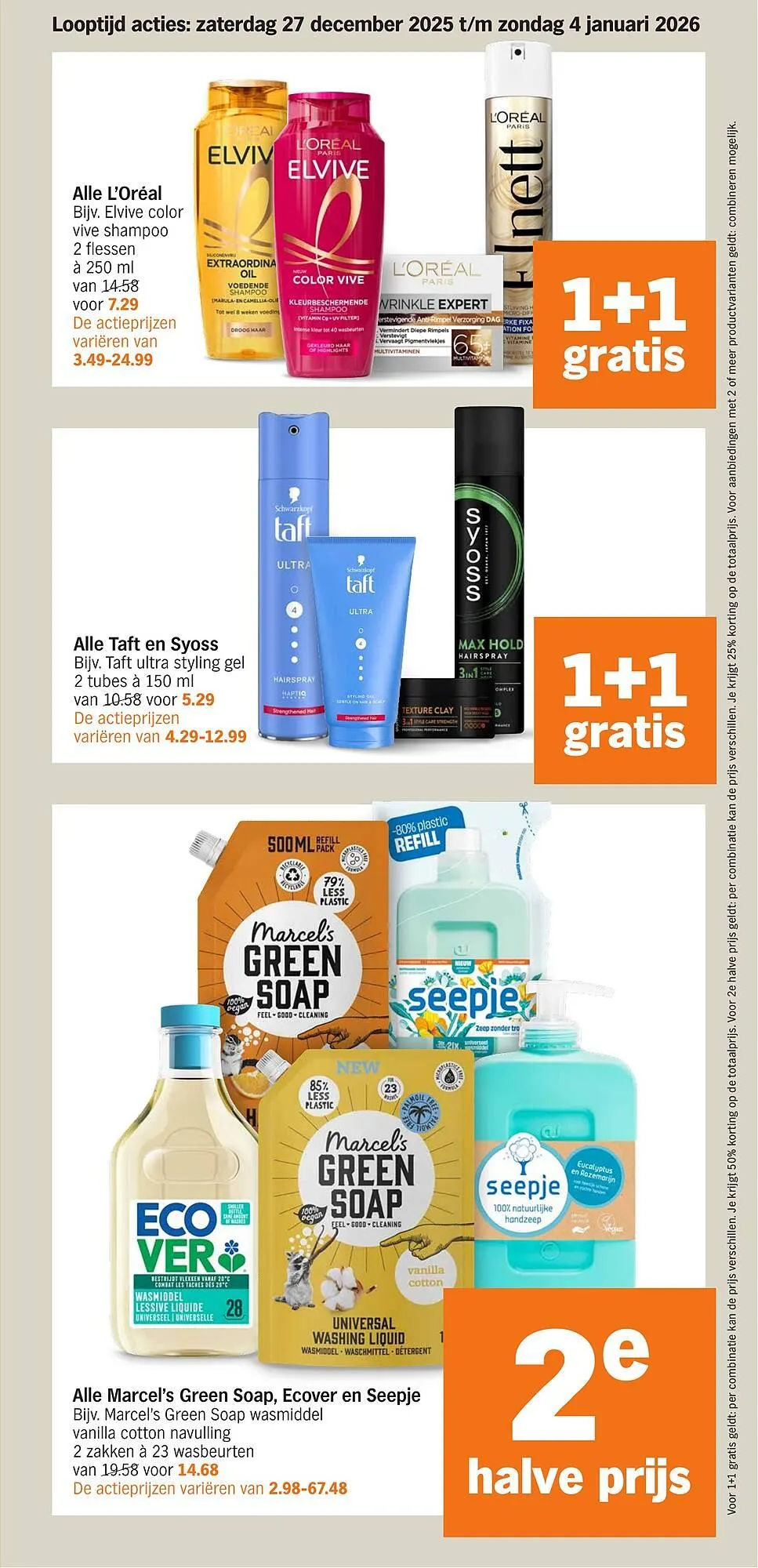 AH XL folder van 27 december tot 2 januari 2026 - Folder pagina 31