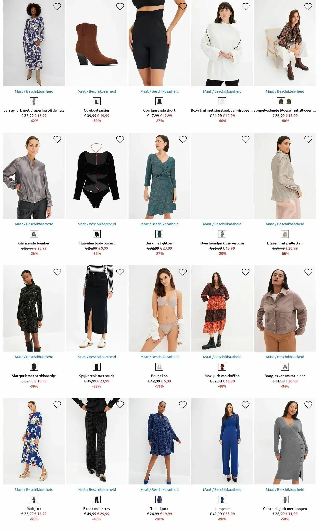 Bonprix Actuele folder van 10 maart tot 16 maart 2025 - Folder pagina 23