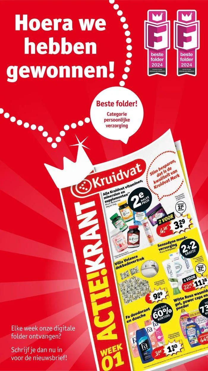 Kruidvat folder van 1 juli tot 7 juli 2024 - Folder pagina 62