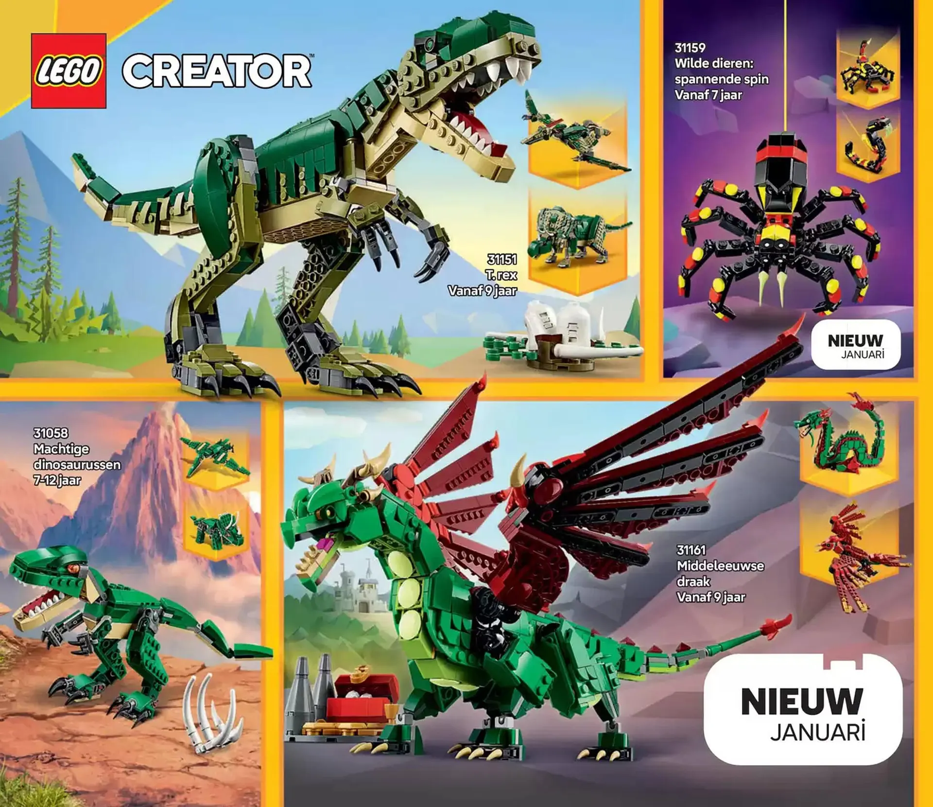 LEGO folder van 3 januari tot 30 juni 2025 - Folder pagina 58