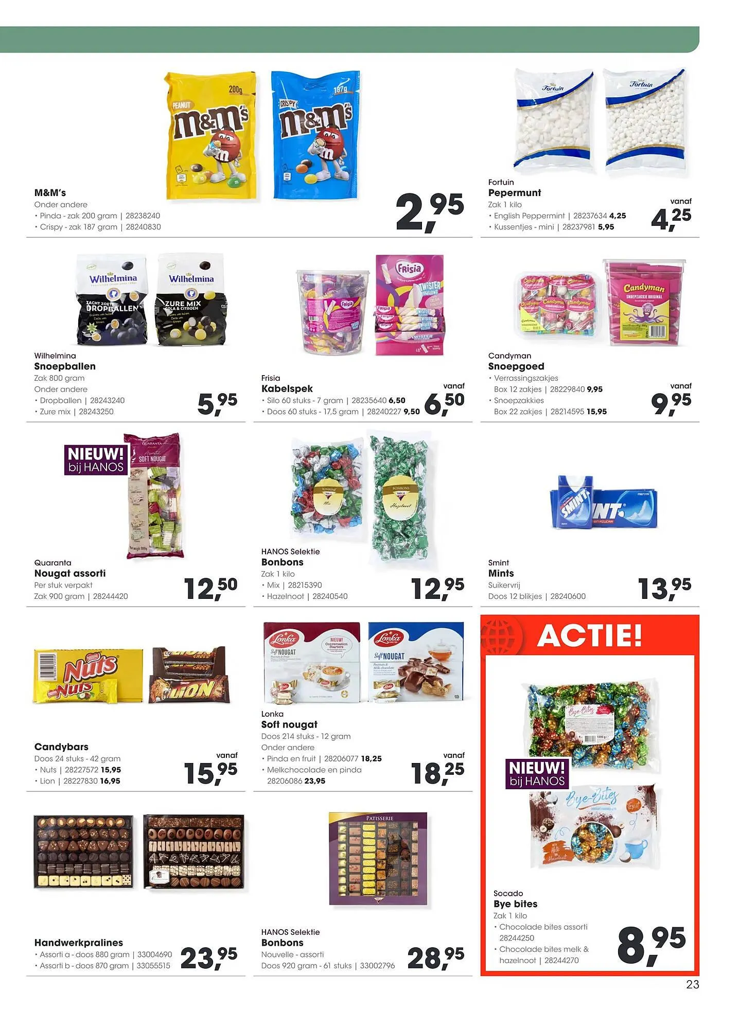 HANOS folder van 26 januari tot 8 februari 2026 - Folder pagina 23