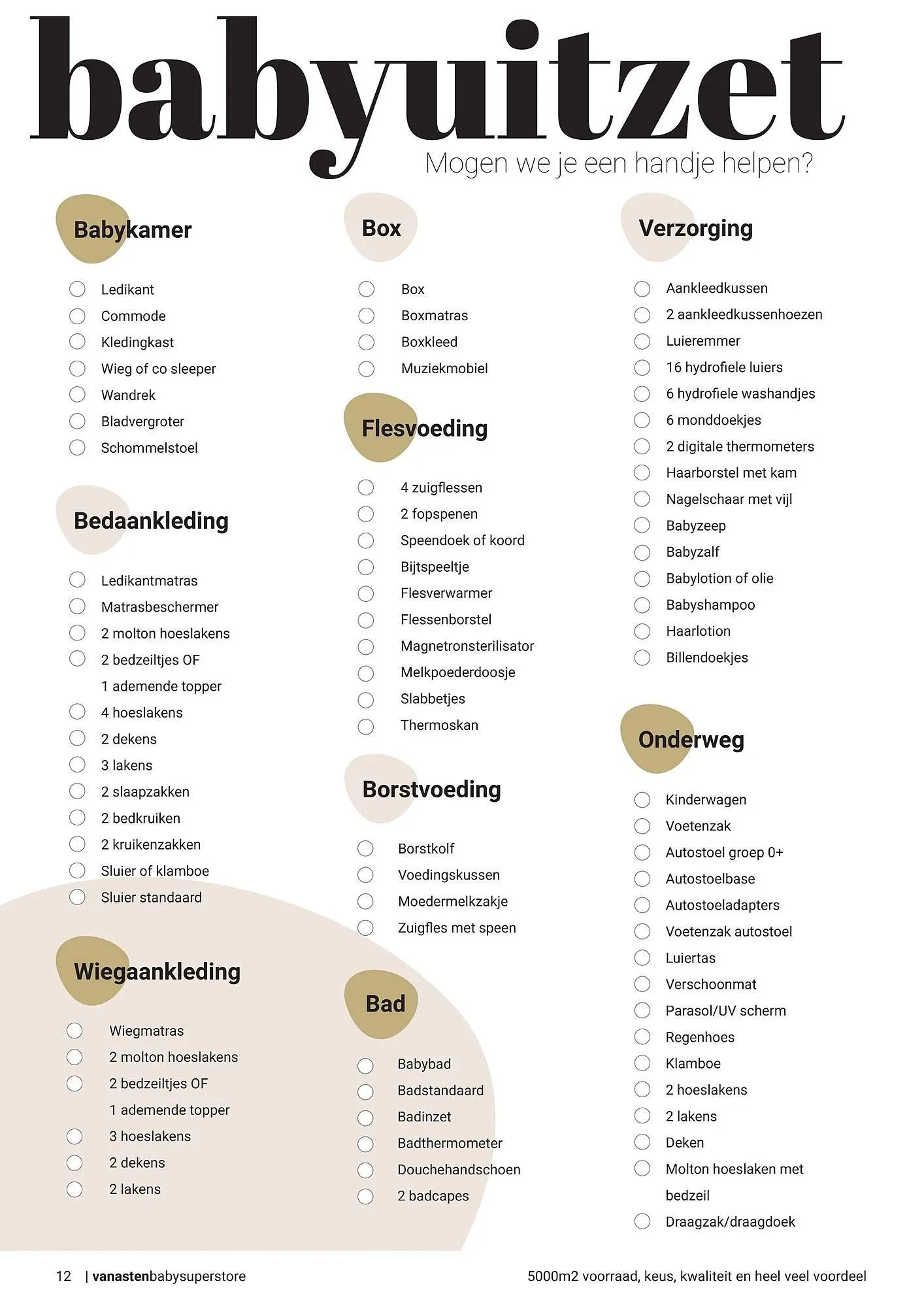 Van Asten BabySuperstore folder van 10 maart tot 16 maart 2025 - Folder pagina 12