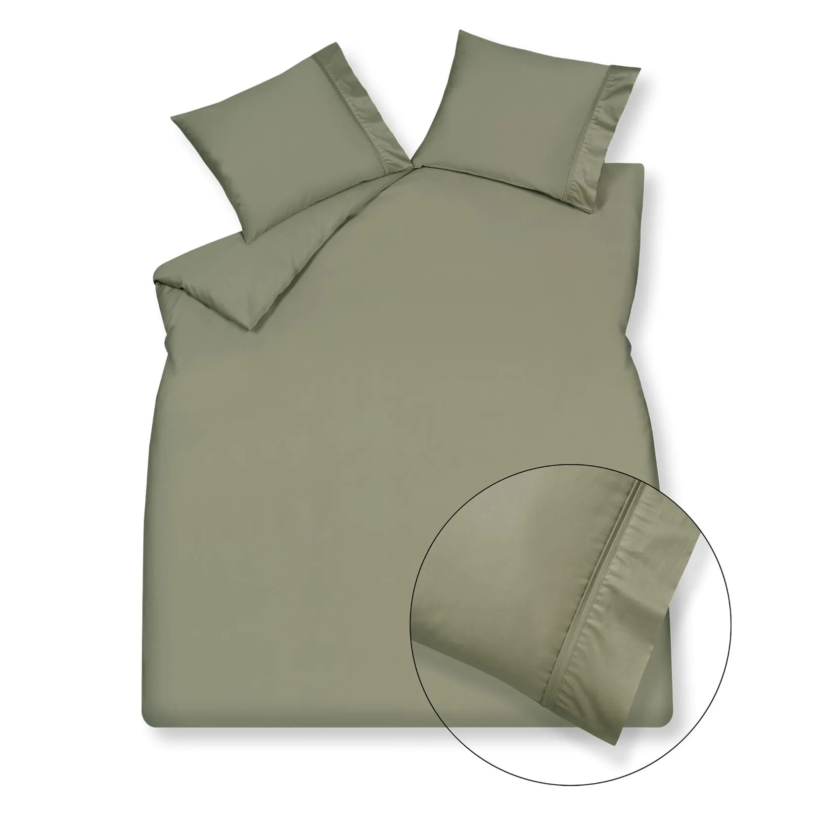 PURITY 87 dekbedovertrekset | thyme