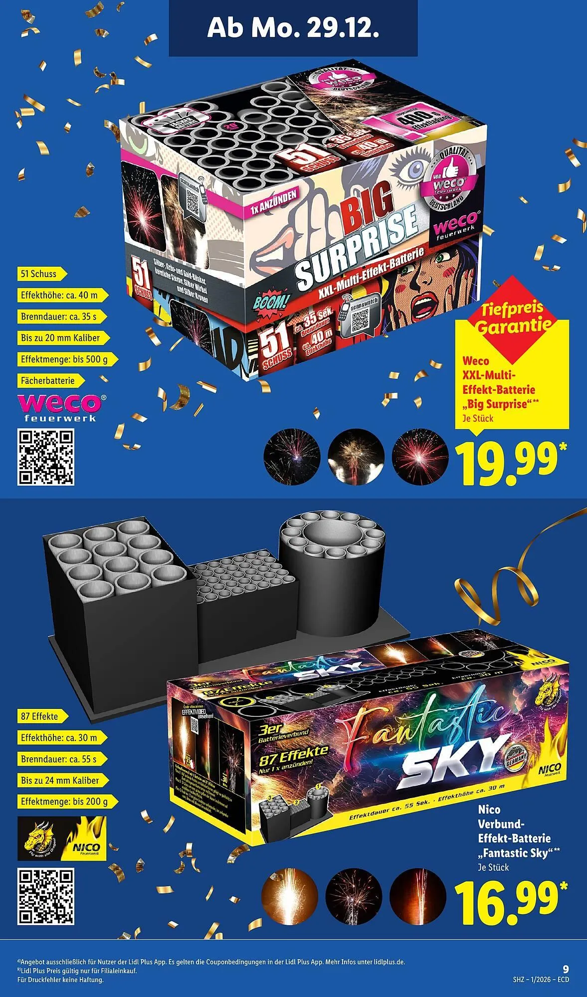 Lidl DE folder van 29 december tot 31 december 2025 - Folder pagina 9