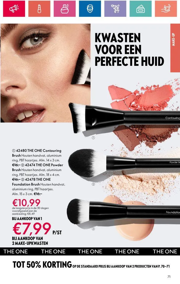 ORIFLAME folder! van 30 mei tot 13 juni 2024 - Folder pagina 71