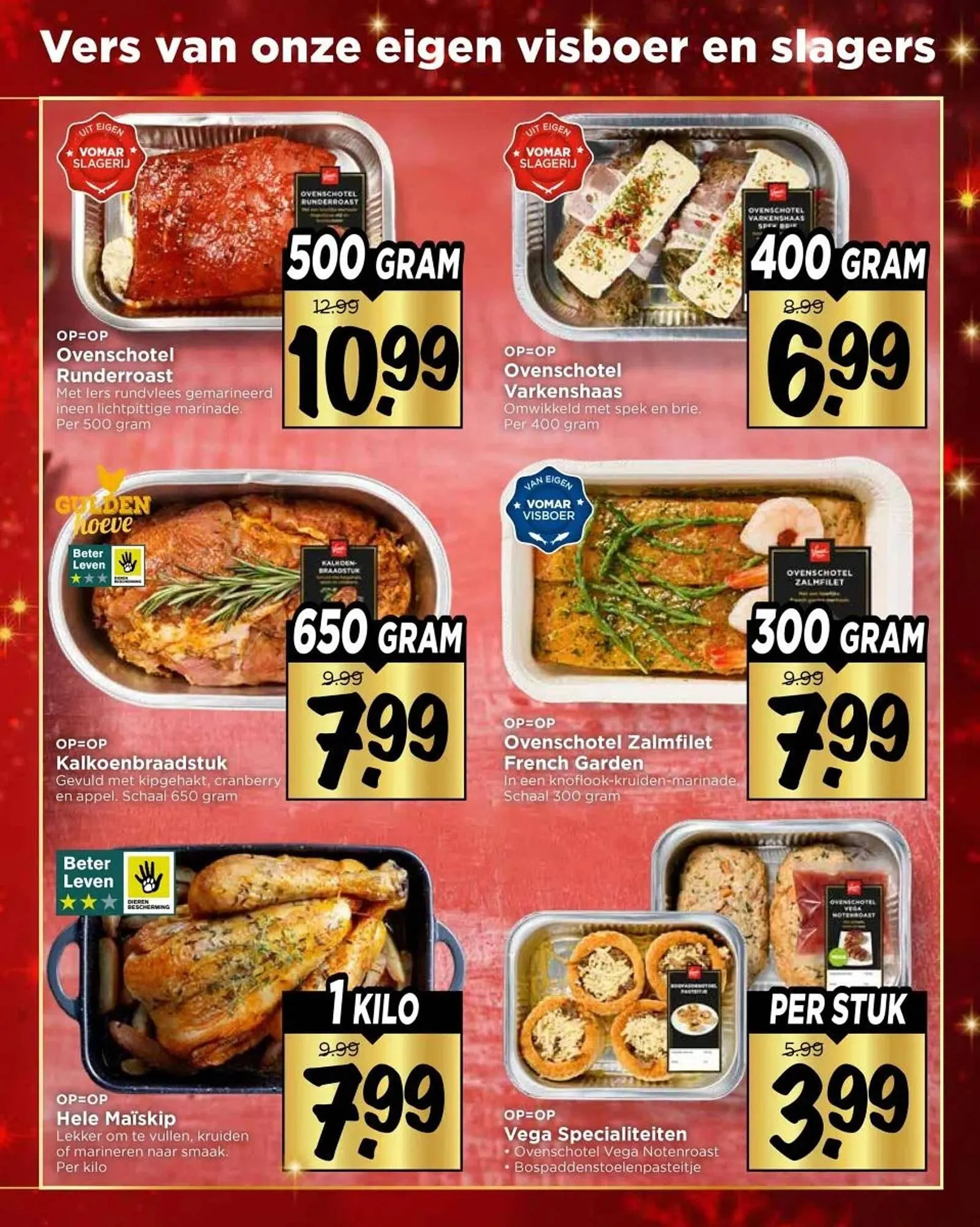 Vomar Voordeelmarkt folder van 25 december tot 27 december 2025 - Folder pagina 8