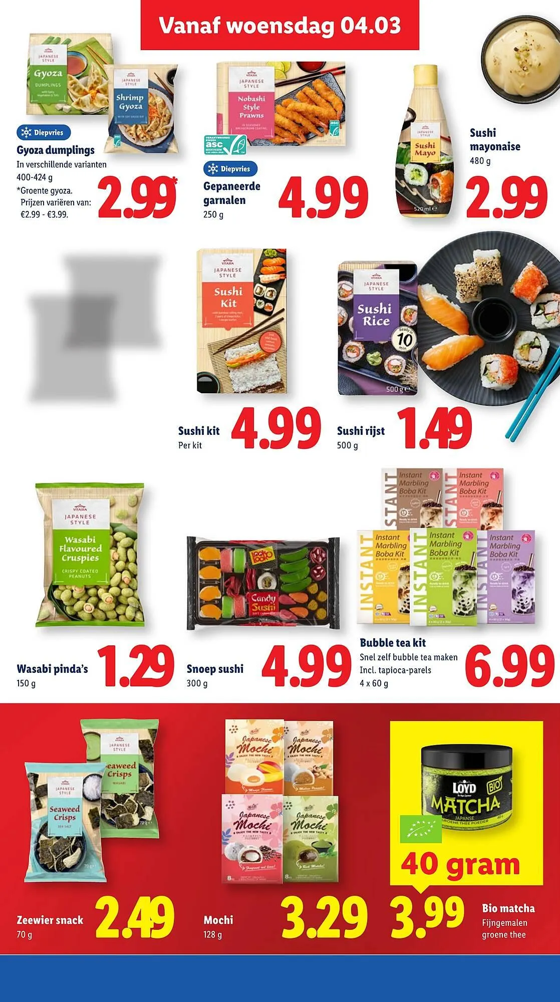 Lidl folder van 2 maart tot 8 maart 2026 - Folder pagina 20