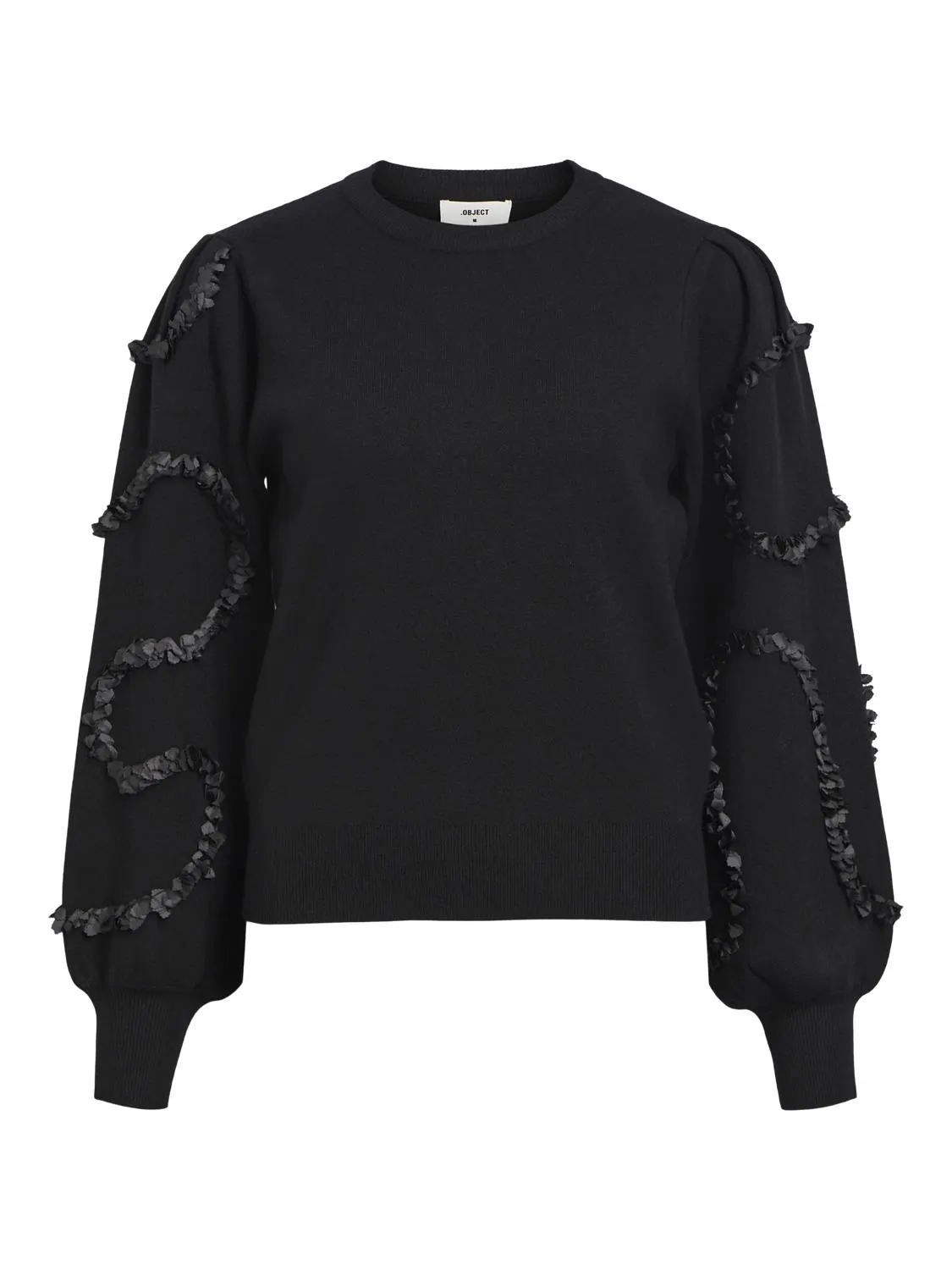 OBJDIDI Pullover - Black