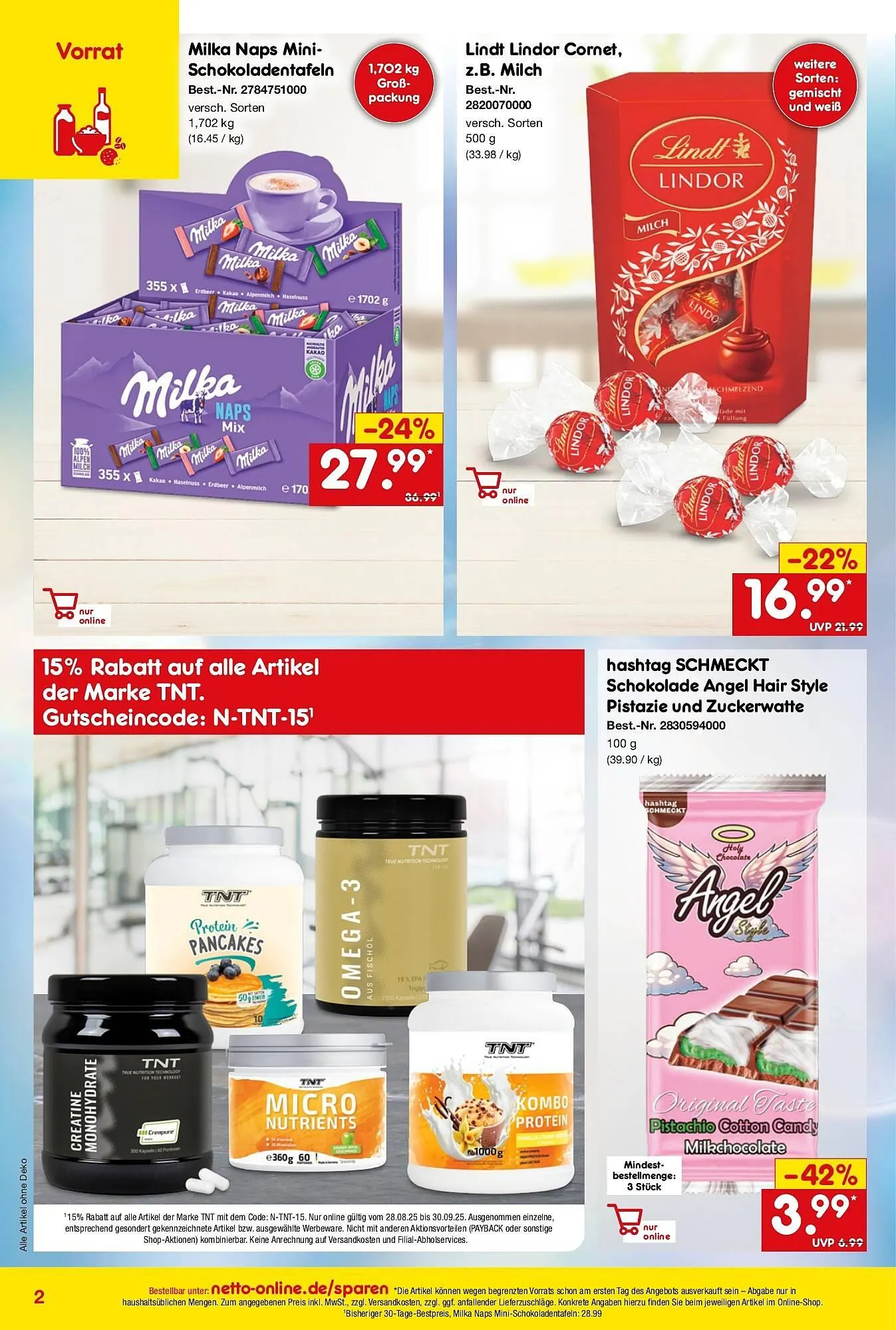 Netto Marken-Discount DE folder van 1 september tot 30 september 2025 - Folder pagina 2