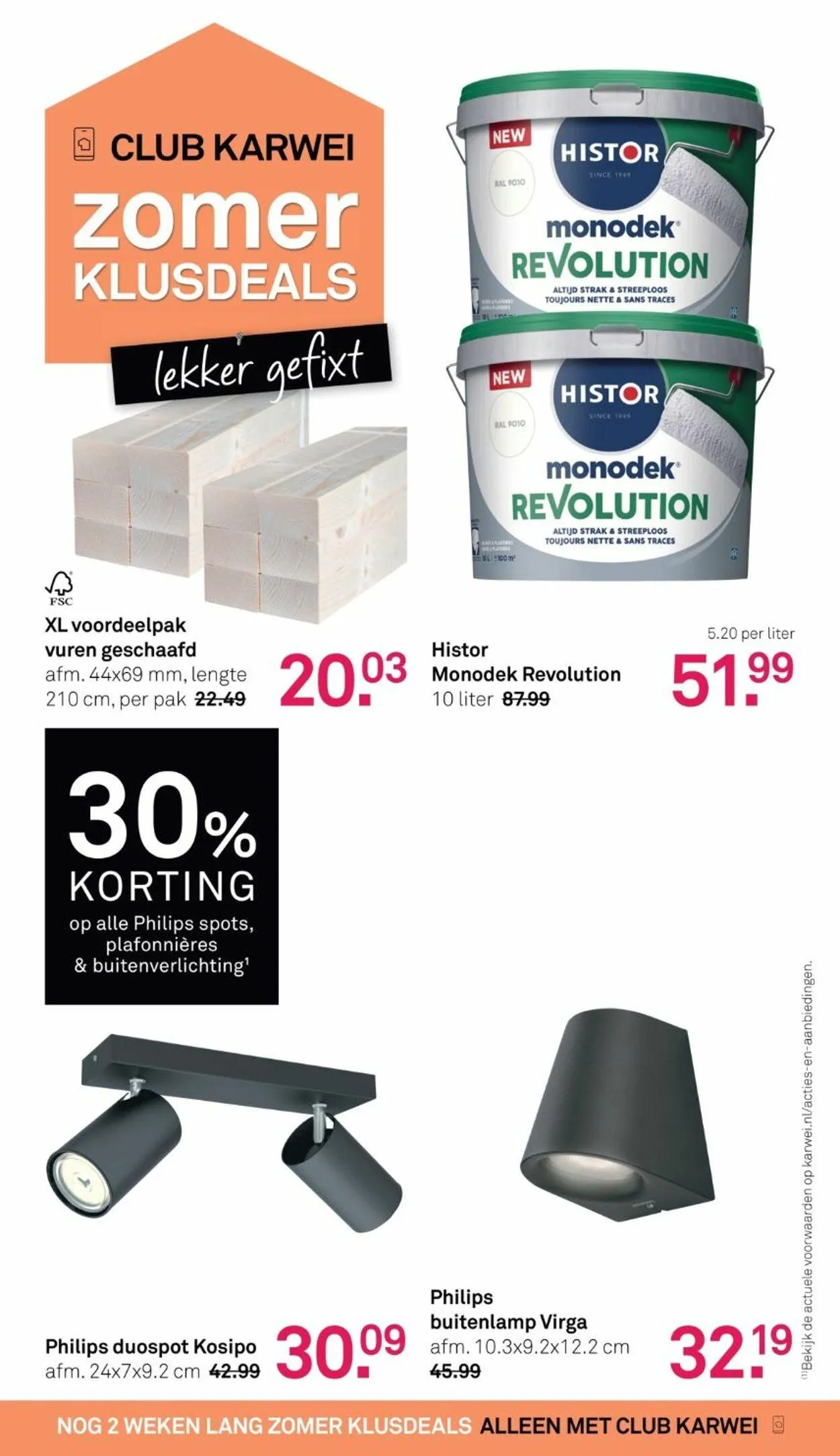 Karwei Actuele folder van 26 augustus tot 1 september 2024 - Folder pagina 4