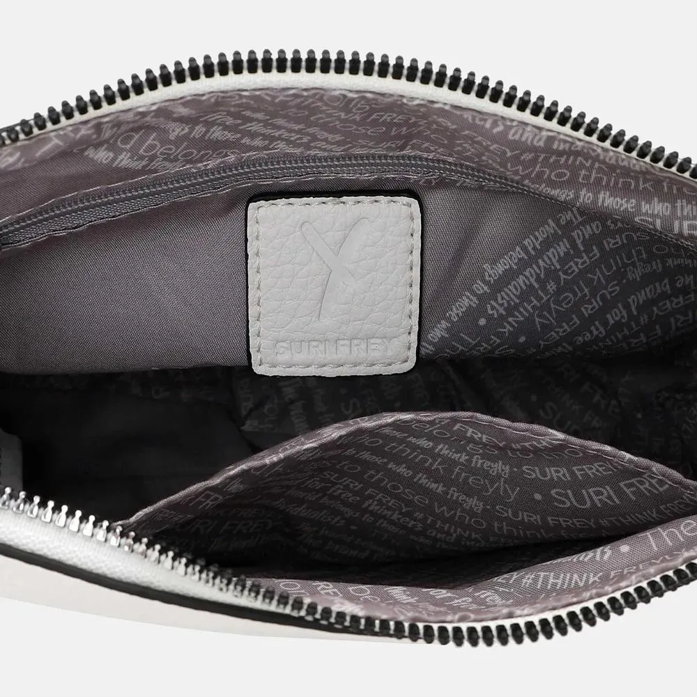 Suri Frey Laury crossbody tas white