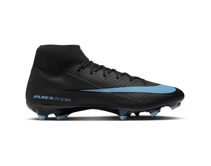 Nike Mercurial Superfly 10 Academy FG - AG en MG voetbalschoenen black ice blue