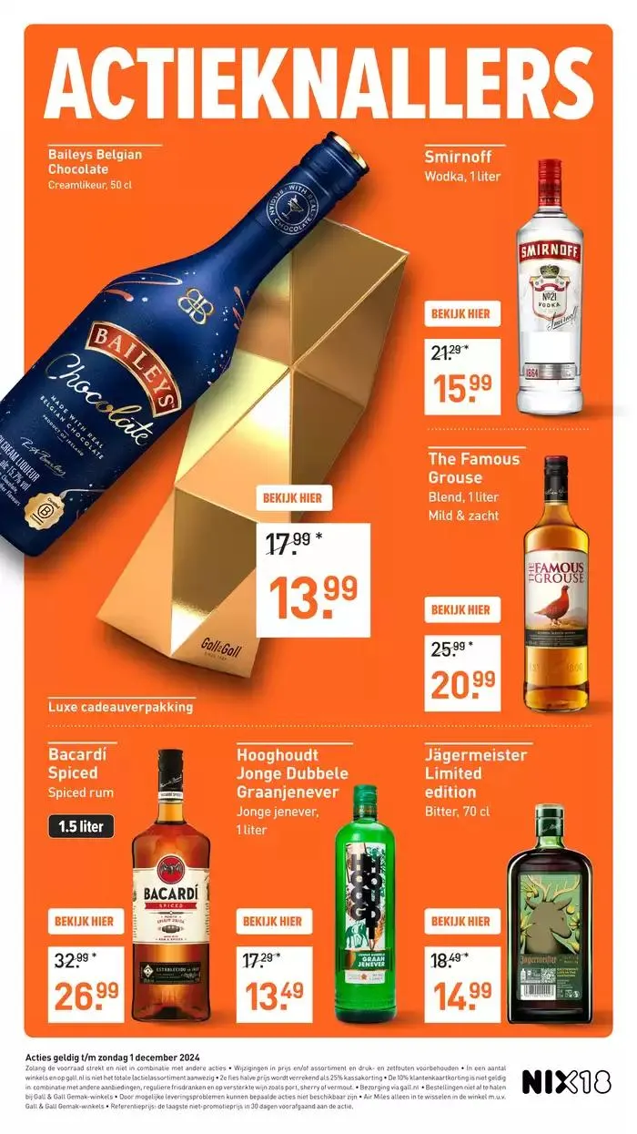 Gall & Gall folder van 25 november tot 9 december 2024 - Folder pagina 23