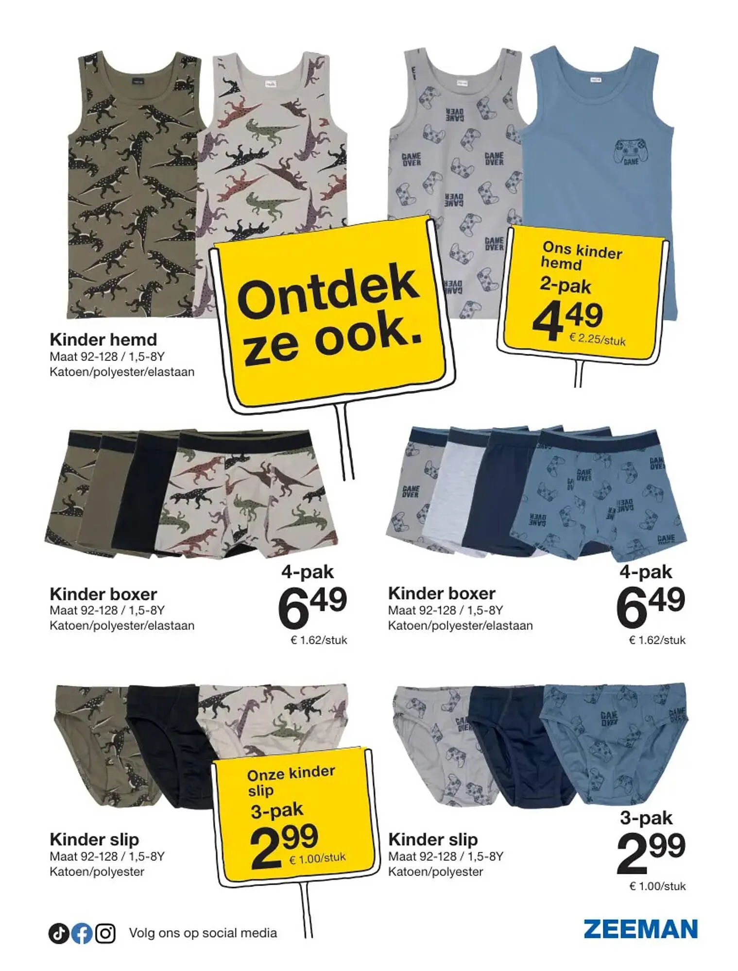 Zeeman folder van 27 september tot 10 oktober 2025 - Folder pagina 19