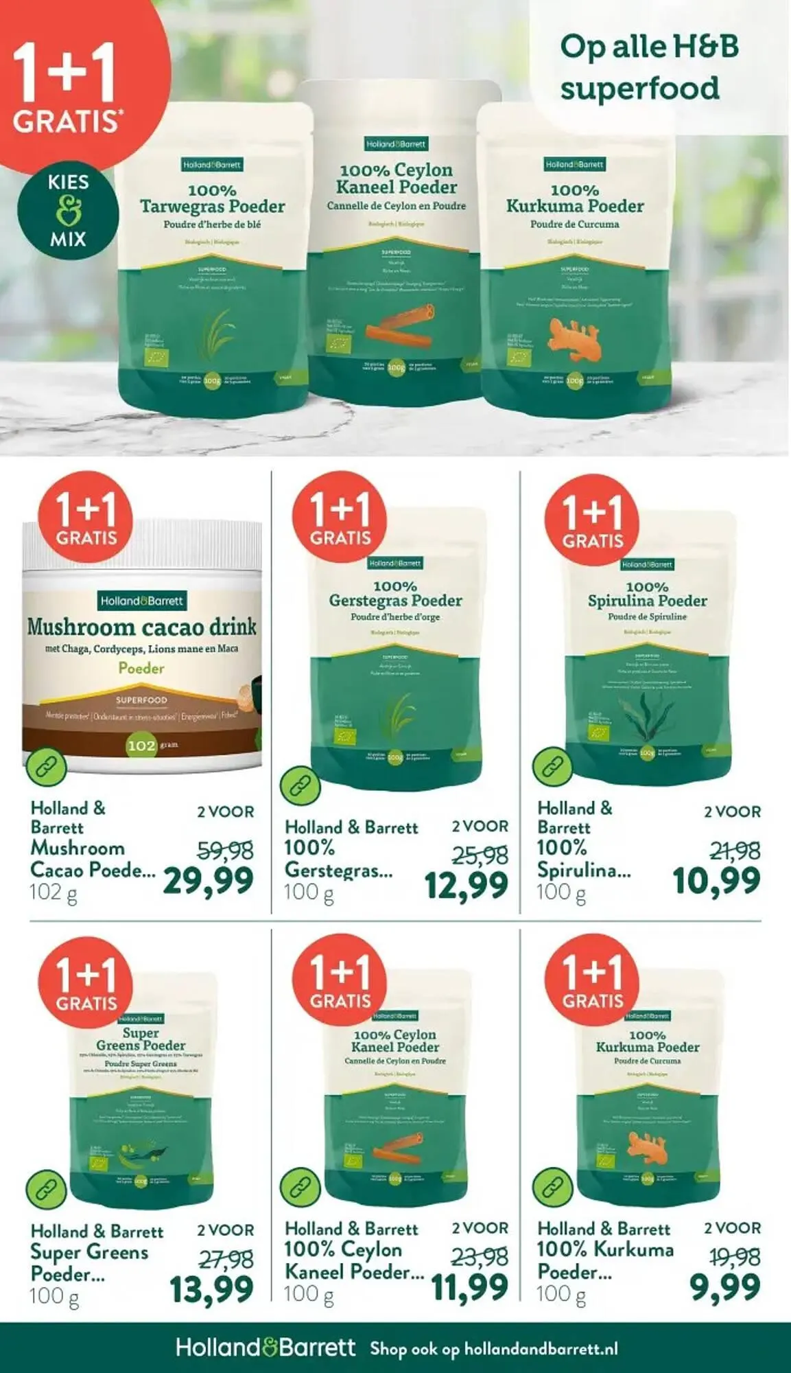 Holland & Barrett folder van 23 maart tot 29 maart 2026 - Folder pagina 12