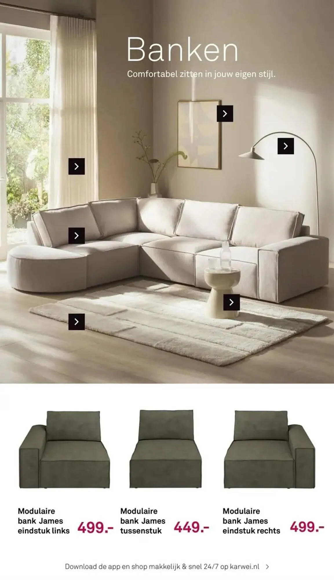 Karwei Woon Magazine 23/24 van 18 september tot 30 juni 2024 - Folder pagina 14