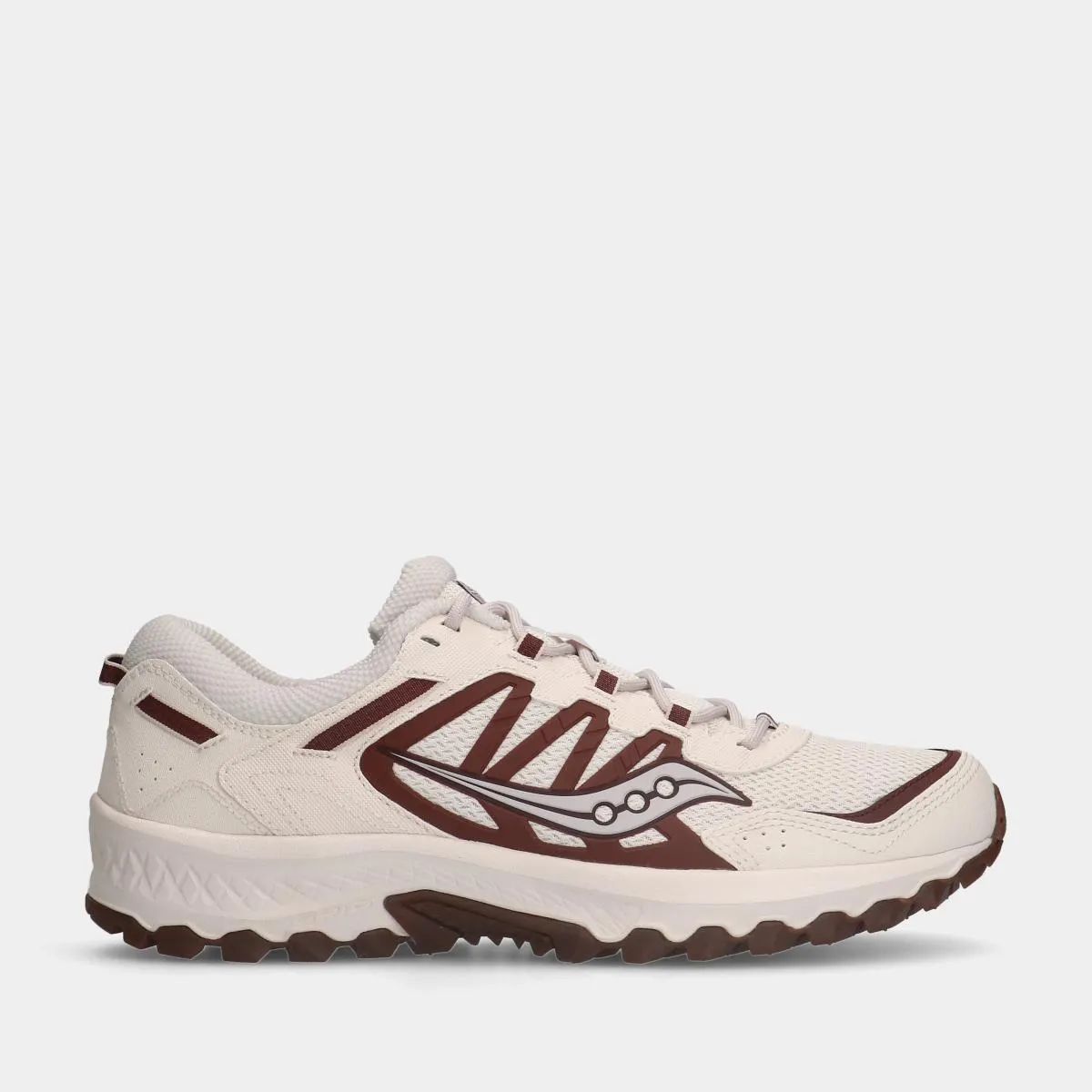 Saucony Grid Peak Sand/ Burgundy sneakers