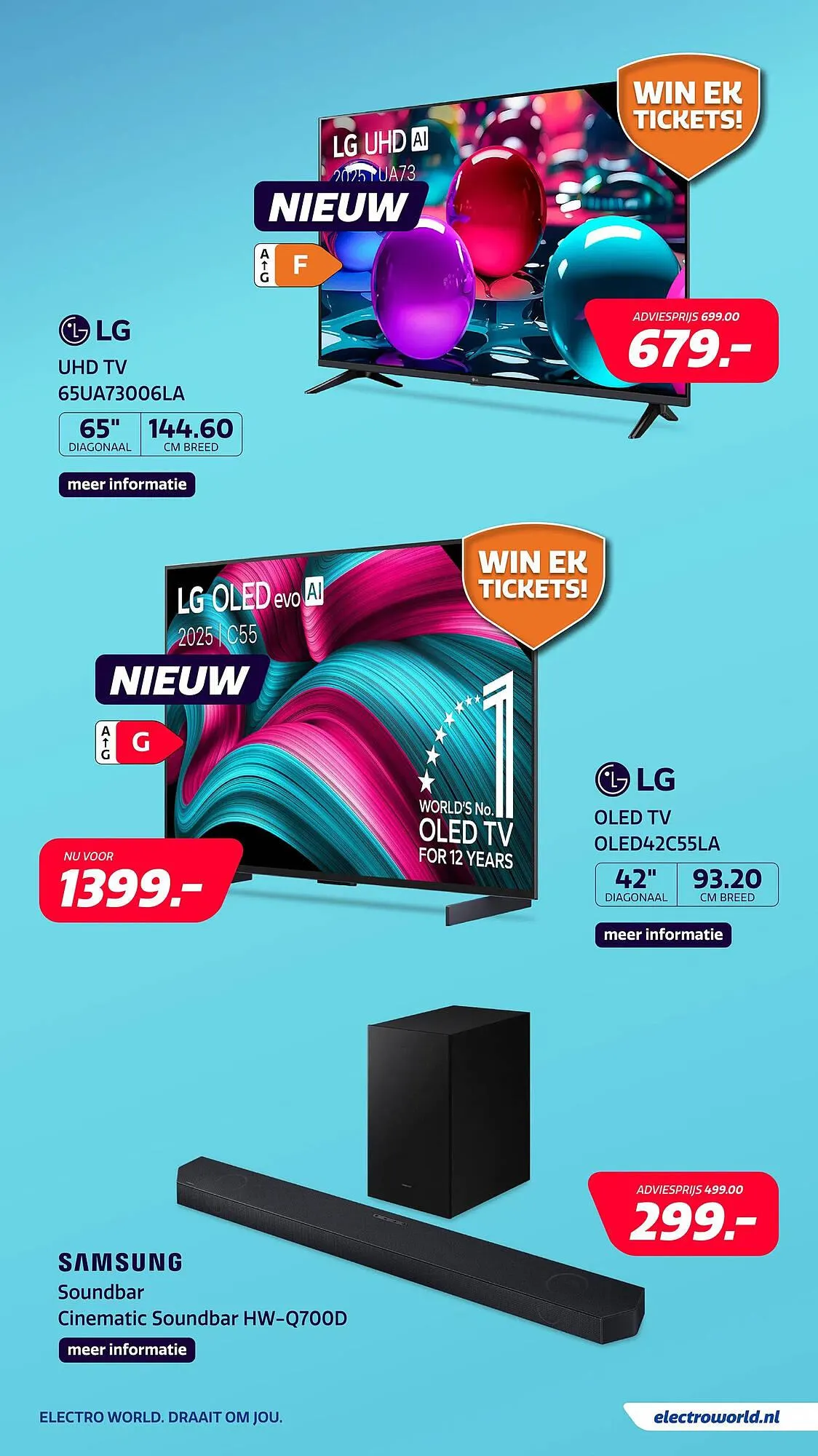 Electroworld folder van 16 juni tot 29 juni 2025 - Folder pagina 13