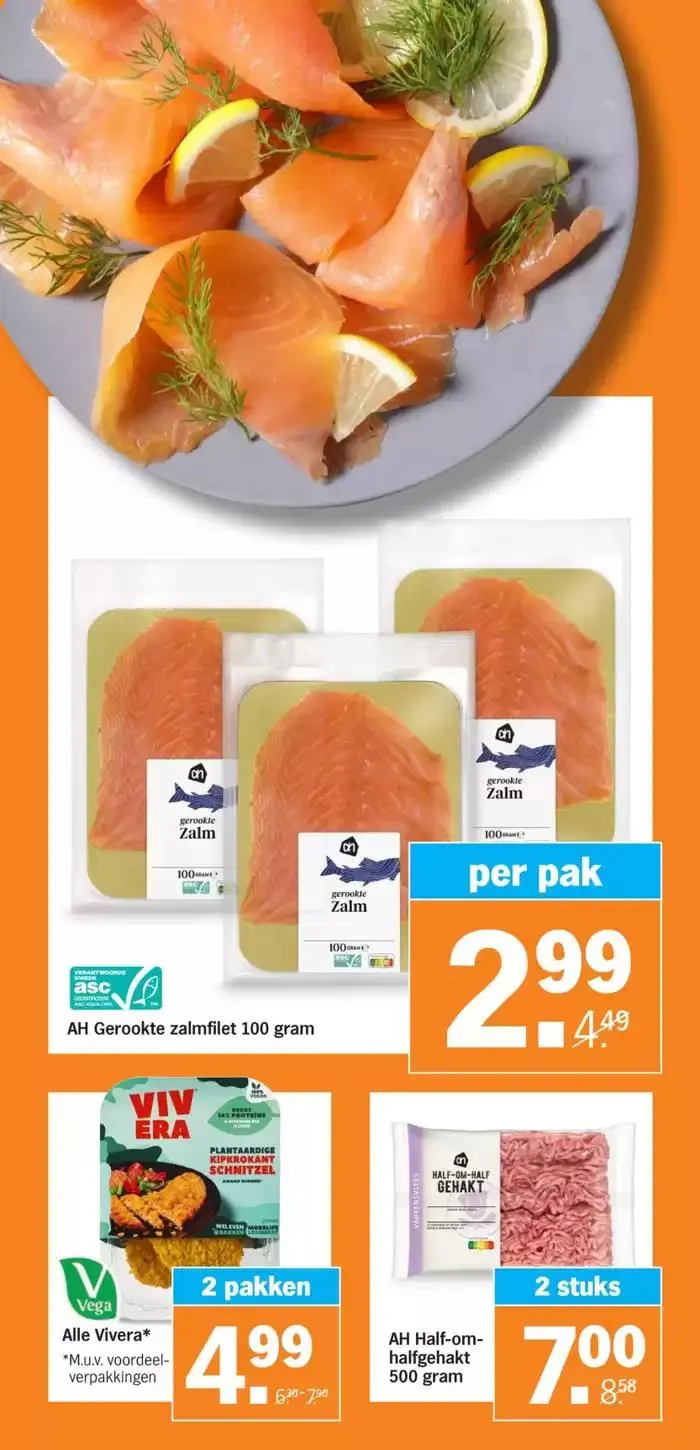 Albert Heijn folder van 18 november tot 1 december 2024 - Folder pagina 2