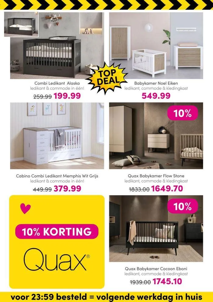 Baby & Tiener folder van 23 juli tot 6 augustus 2024 - Folder pagina 21