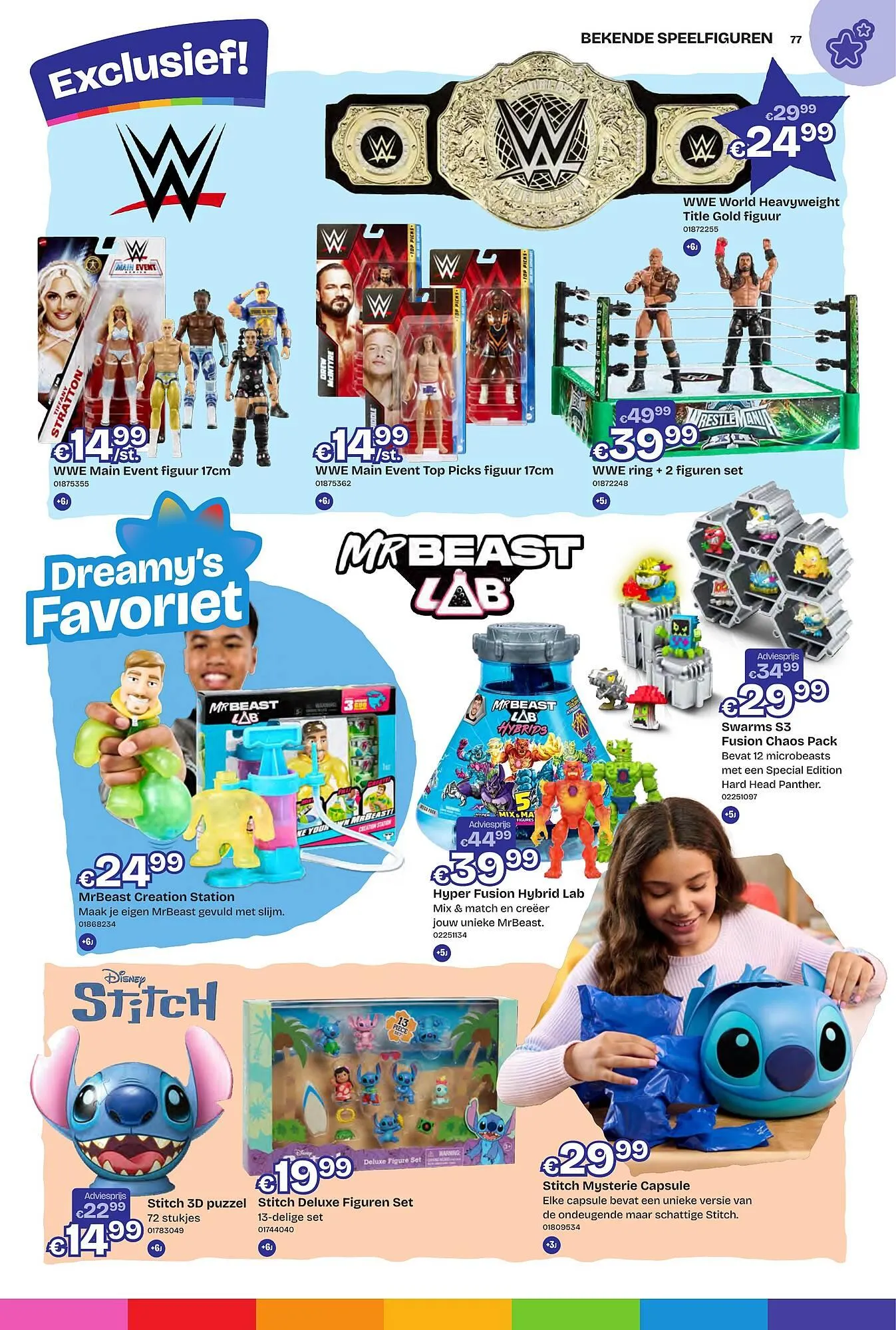 Dreamland Sint folder van 17 oktober tot 7 december 2025 - Folder pagina 77