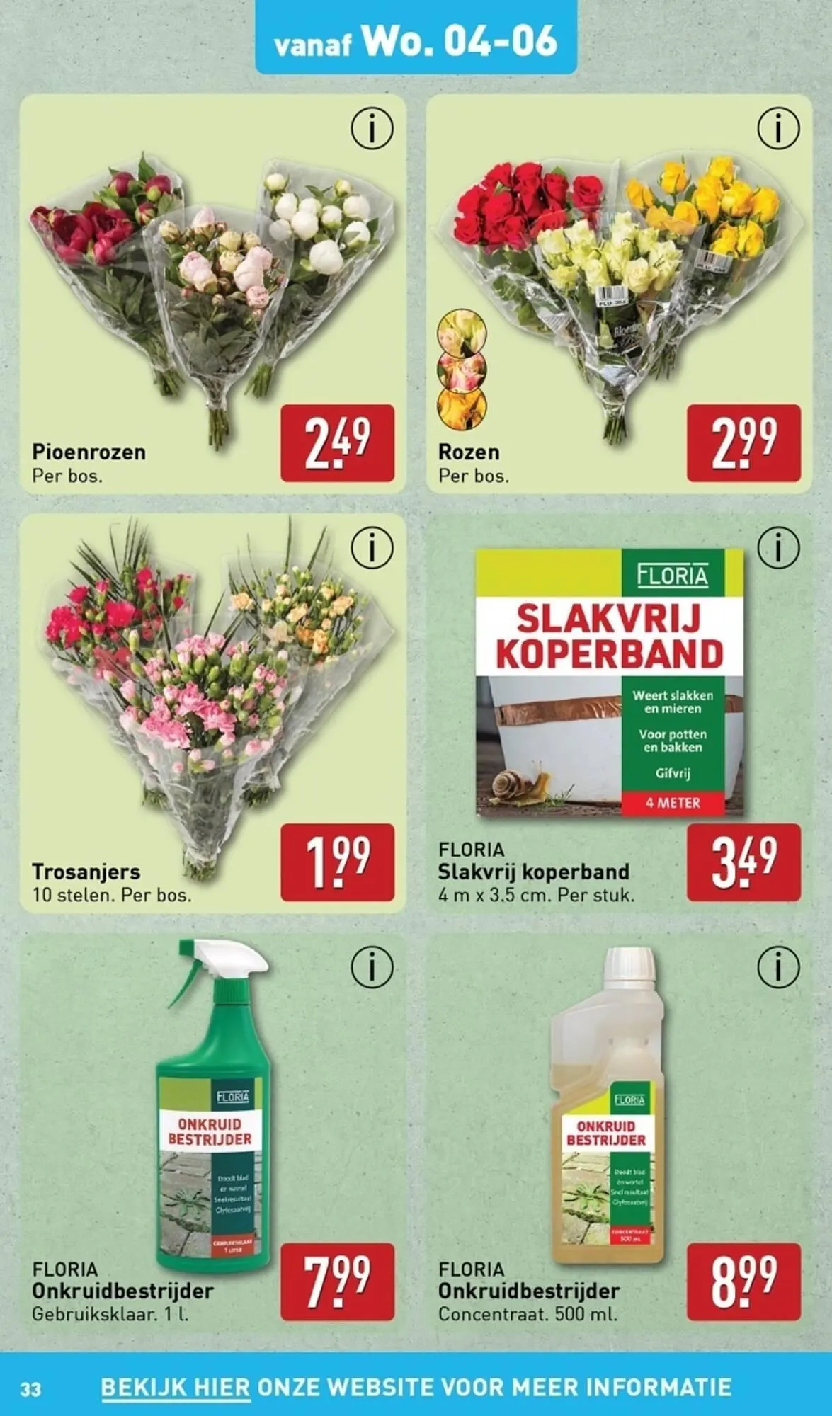 ALDI folder van 2 juni tot 9 juni 2025 - Folder pagina 33