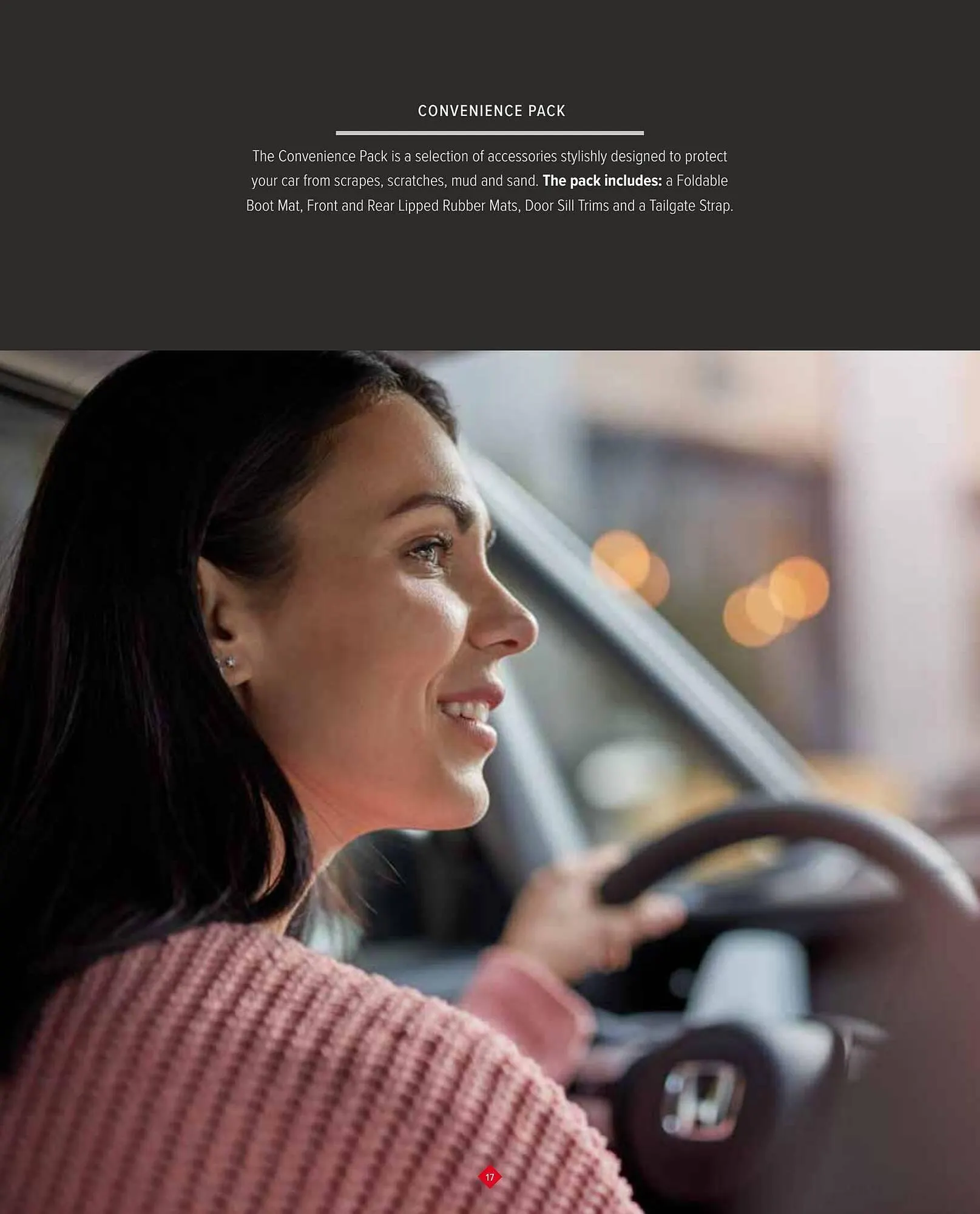 Honda jazz accessoires folder van 22 maart tot 22 maart 2024 - Folder pagina 18