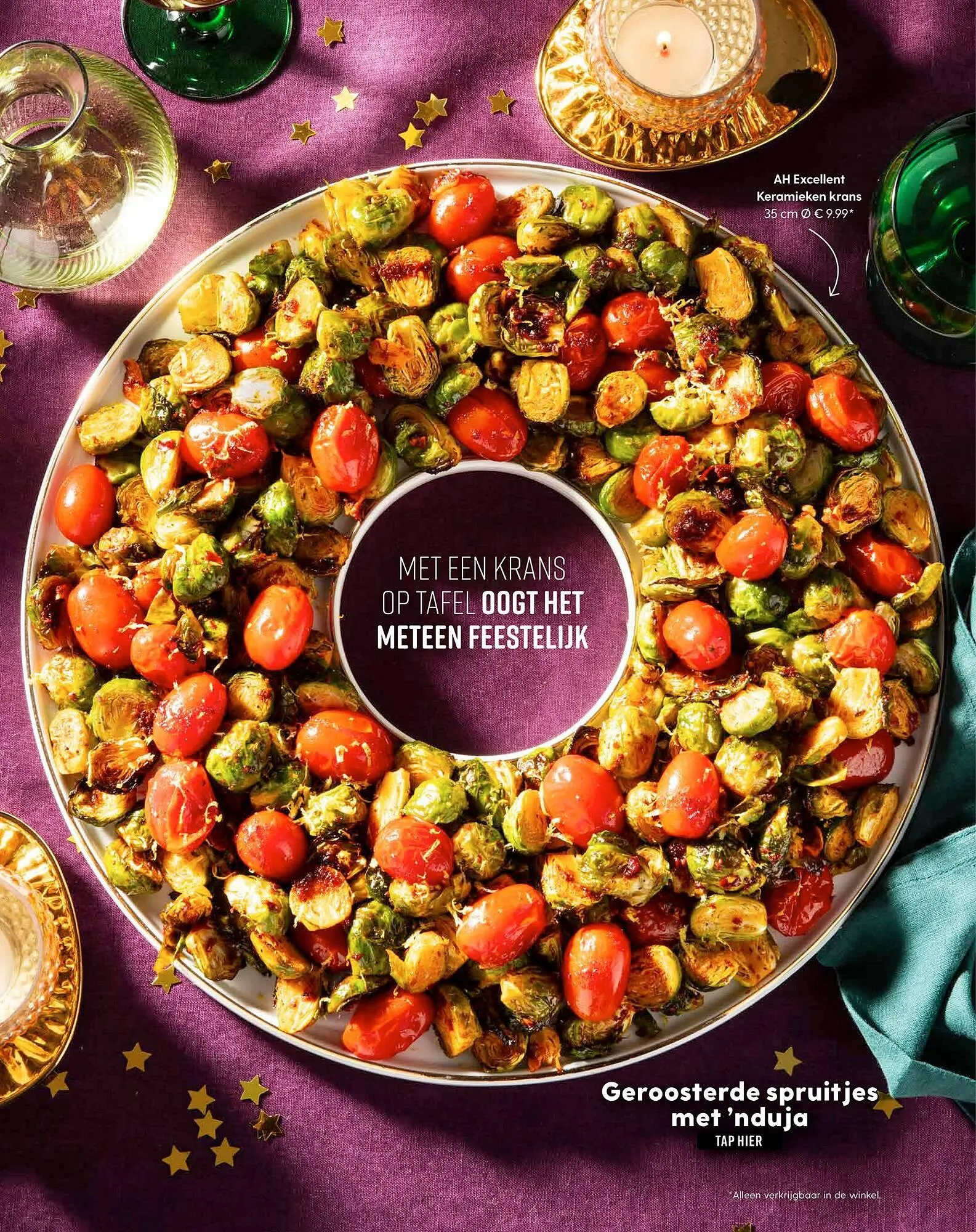 Allerhande magazine van 7 december tot 31 december 2025 - Folder pagina 63