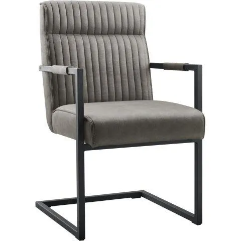 Armstoel Dantero (met handgreep) antraciet