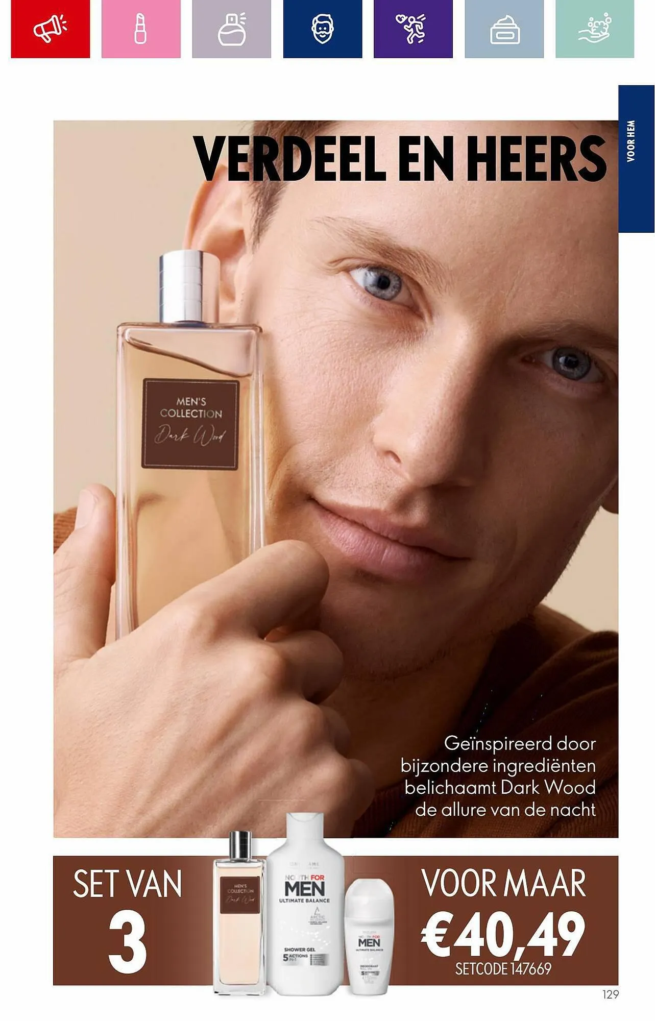 Oriflame folder van 22 augustus tot 12 september 2023 - Folder pagina 129