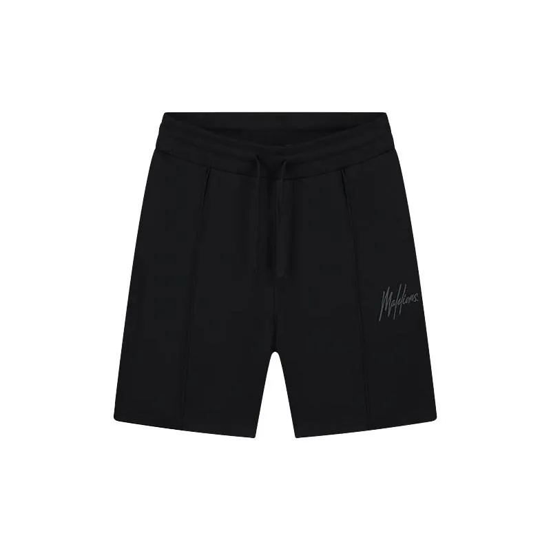 Malelions Signature short heren black