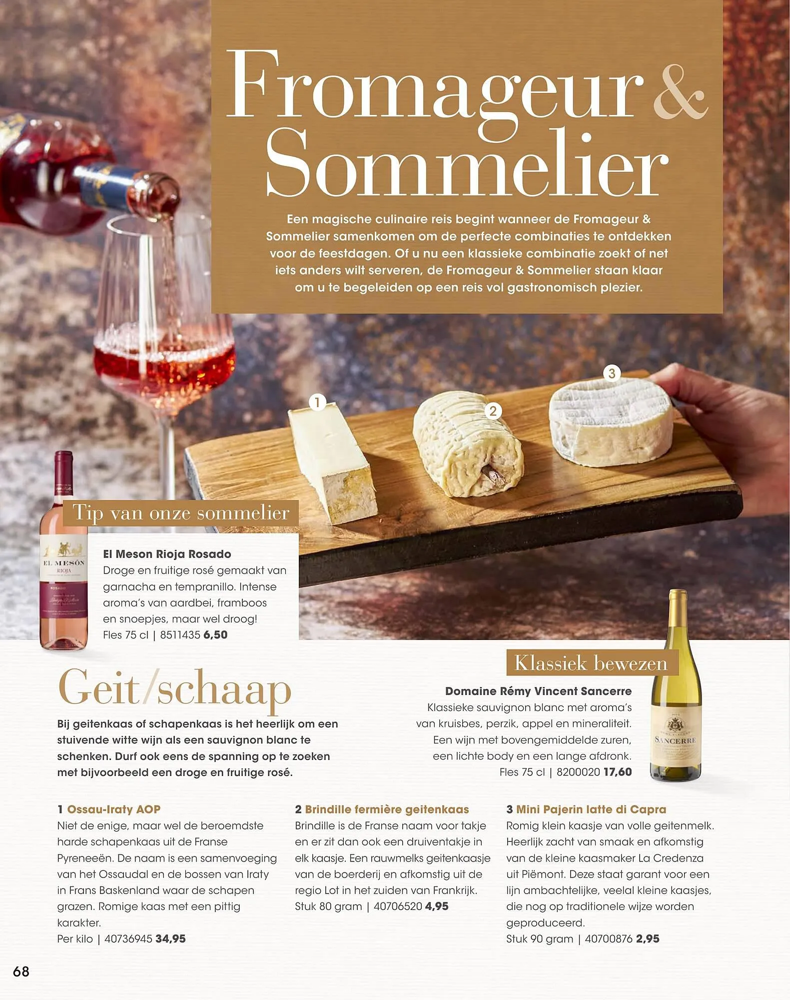 HANOS Inspiratie Magazine van 20 november tot 31 december 2023 - Folder pagina 68