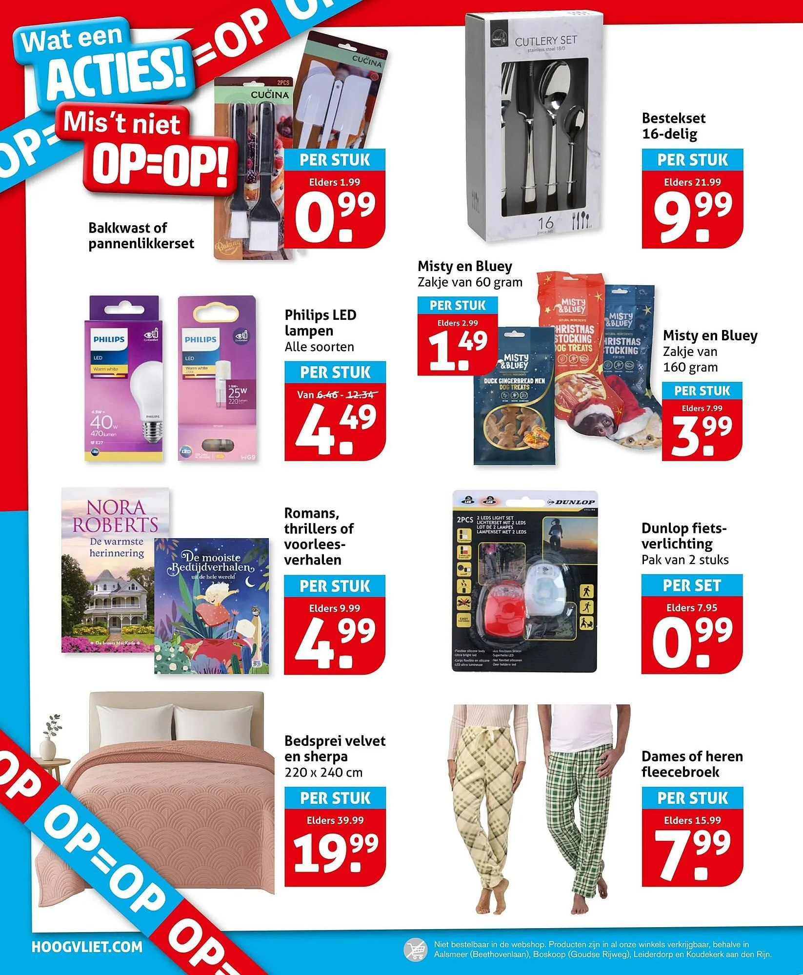 Hoogvliet folder van 3 december tot 9 december 2025 - Folder pagina 32