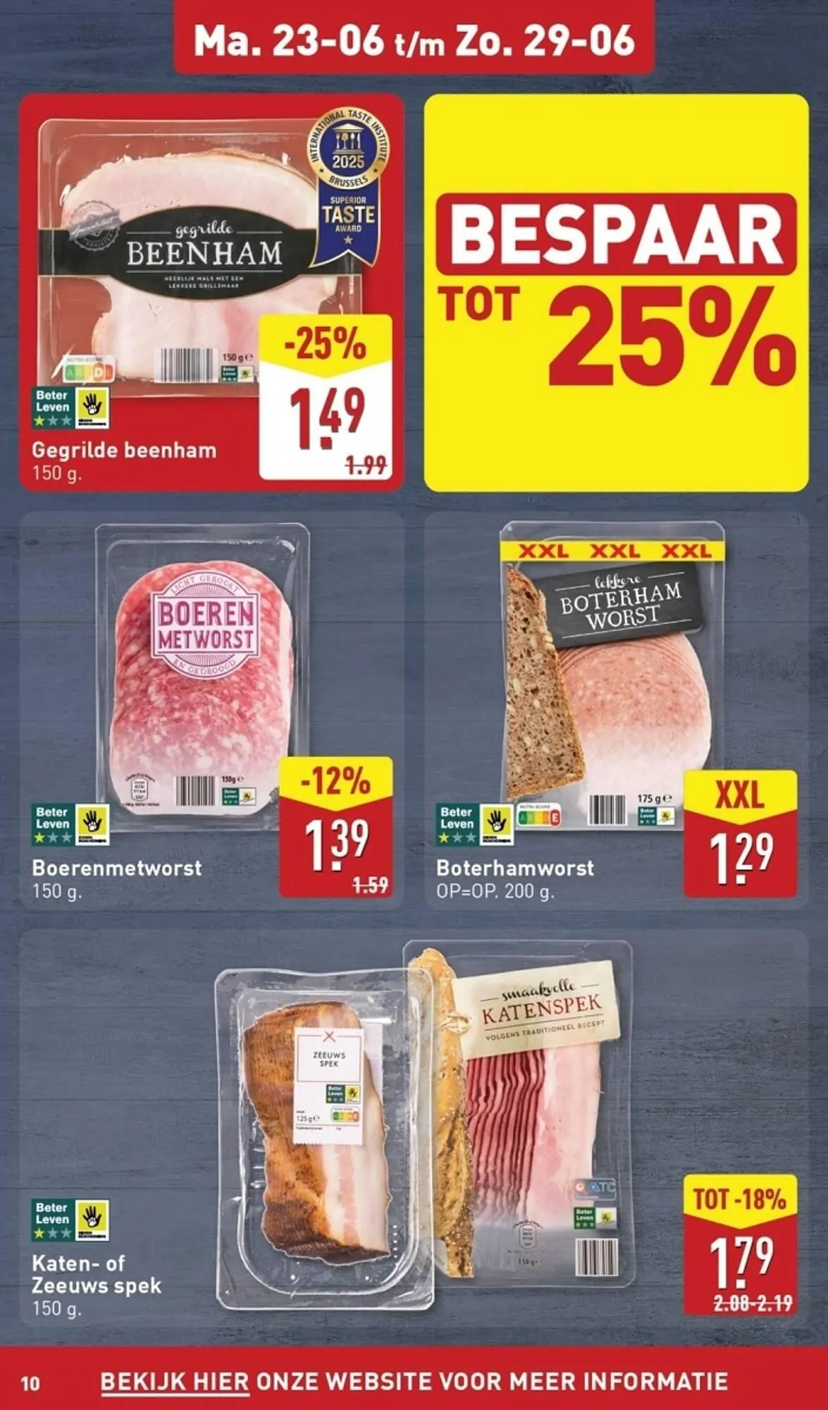 ALDI folder van 23 juni tot 29 juni 2025 - Folder pagina 10