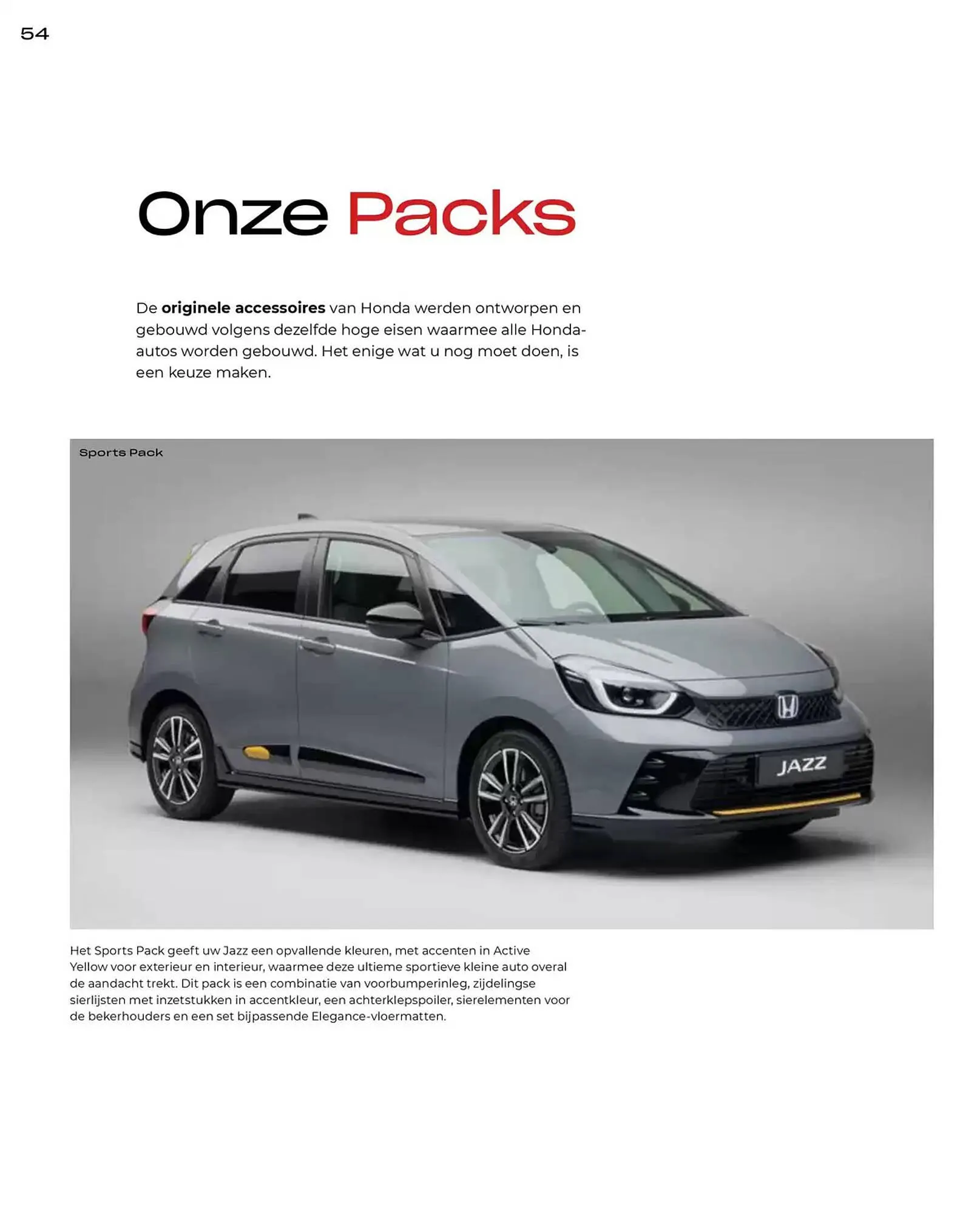 Honda folder van 19 november tot 30 juni 2025 - Folder pagina 54