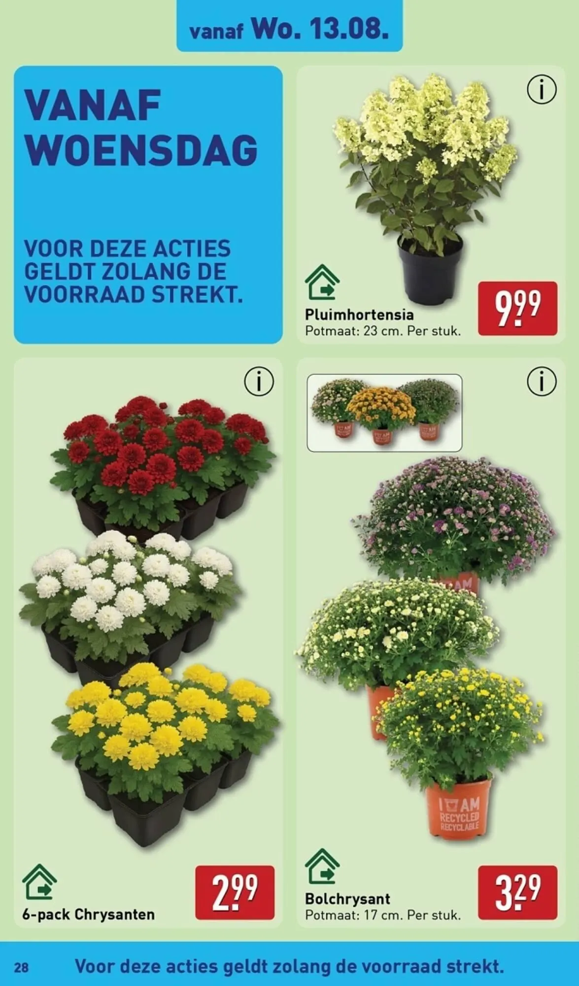 ALDI folder van 11 augustus tot 17 augustus 2025 - Folder pagina 28
