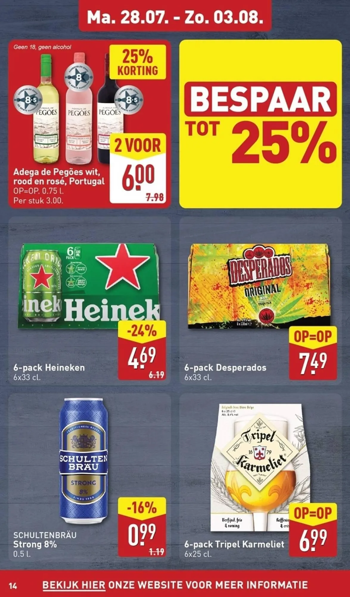 ALDI folder van 28 juli tot 3 augustus 2025 - Folder pagina 14