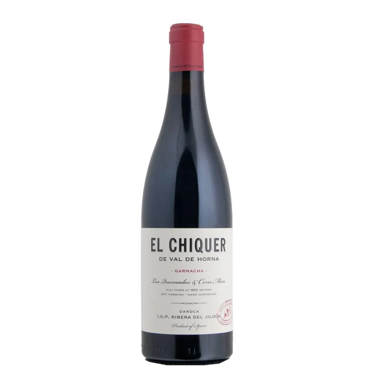 El Chiquer Garnacha old Vines