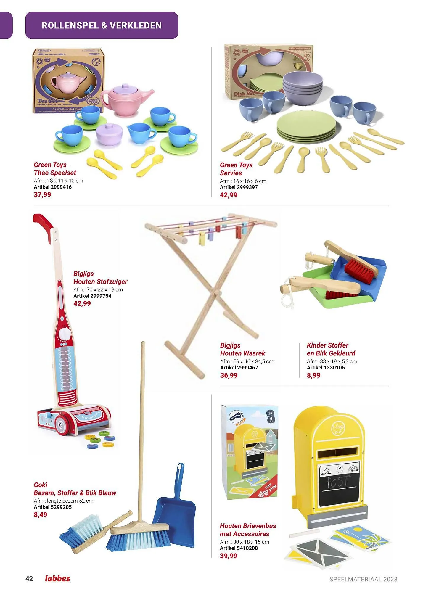 Lobbes folder van 11 april tot 31 augustus 2023 - Folder pagina 44