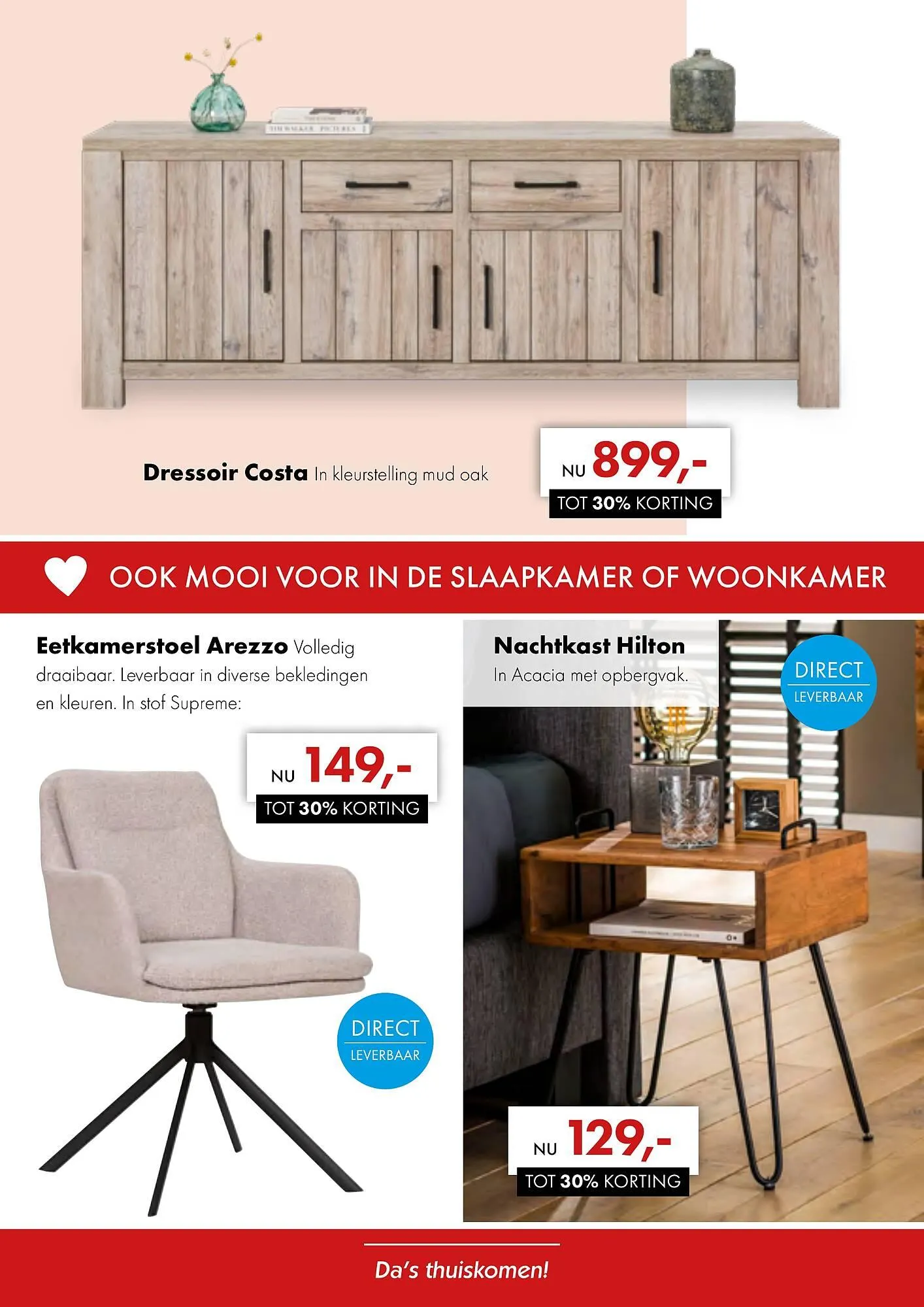 Woonsquare Slaap folder van 24 maart tot 29 maart 2025 - Folder pagina 6