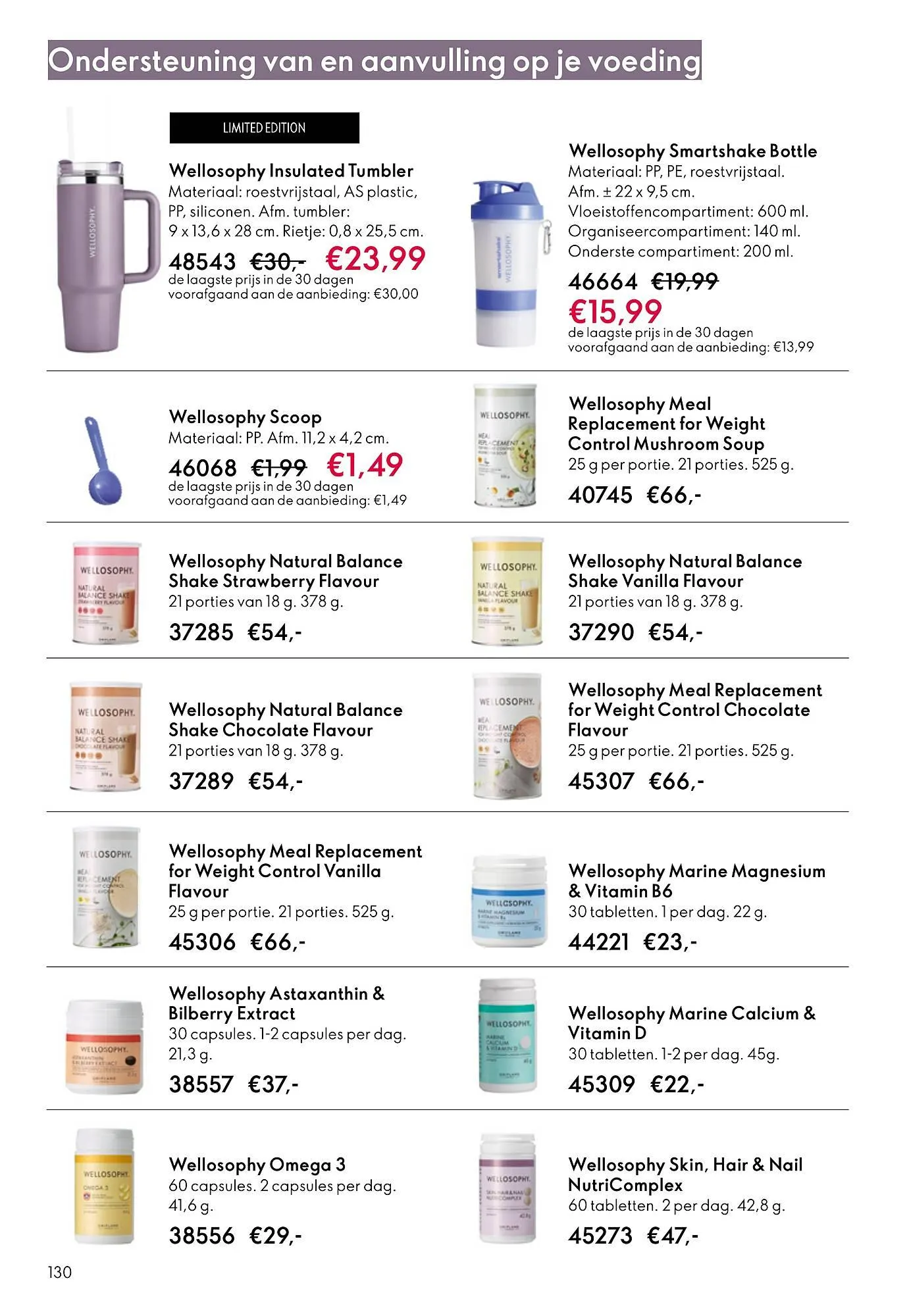 Oriflame brochure van 19 november tot 9 december 2025 - Folder pagina 130