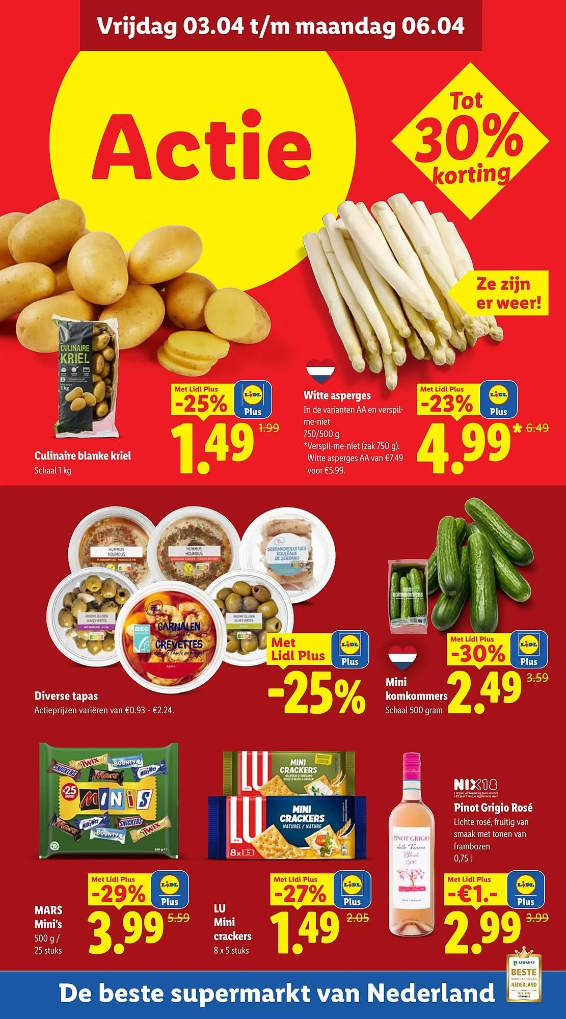 Lidl folder van 30 maart tot 6 april 2026 - Folder pagina 57