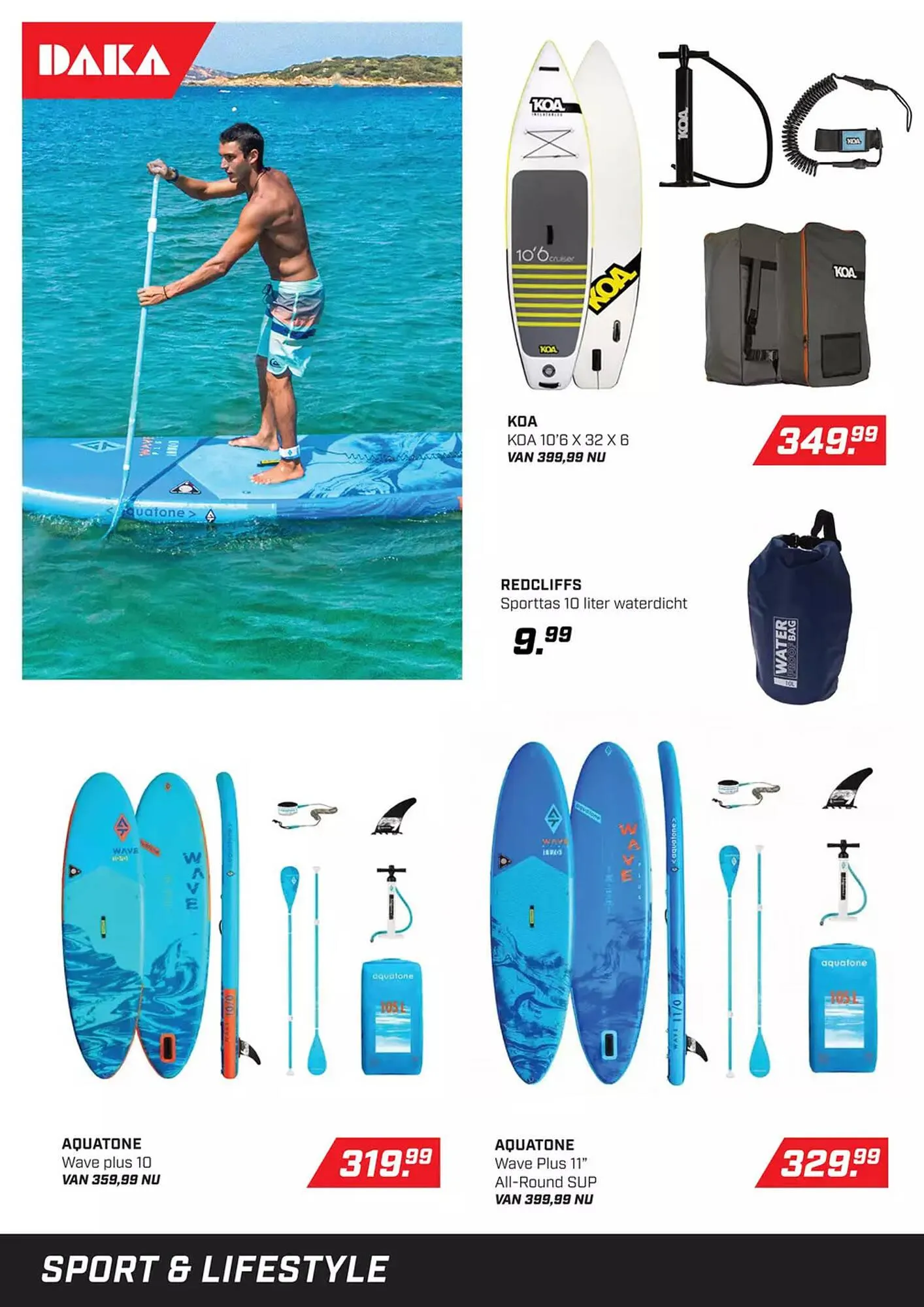 Daka Sport folder van 31 mei tot 31 juli 2023 - Folder pagina 12