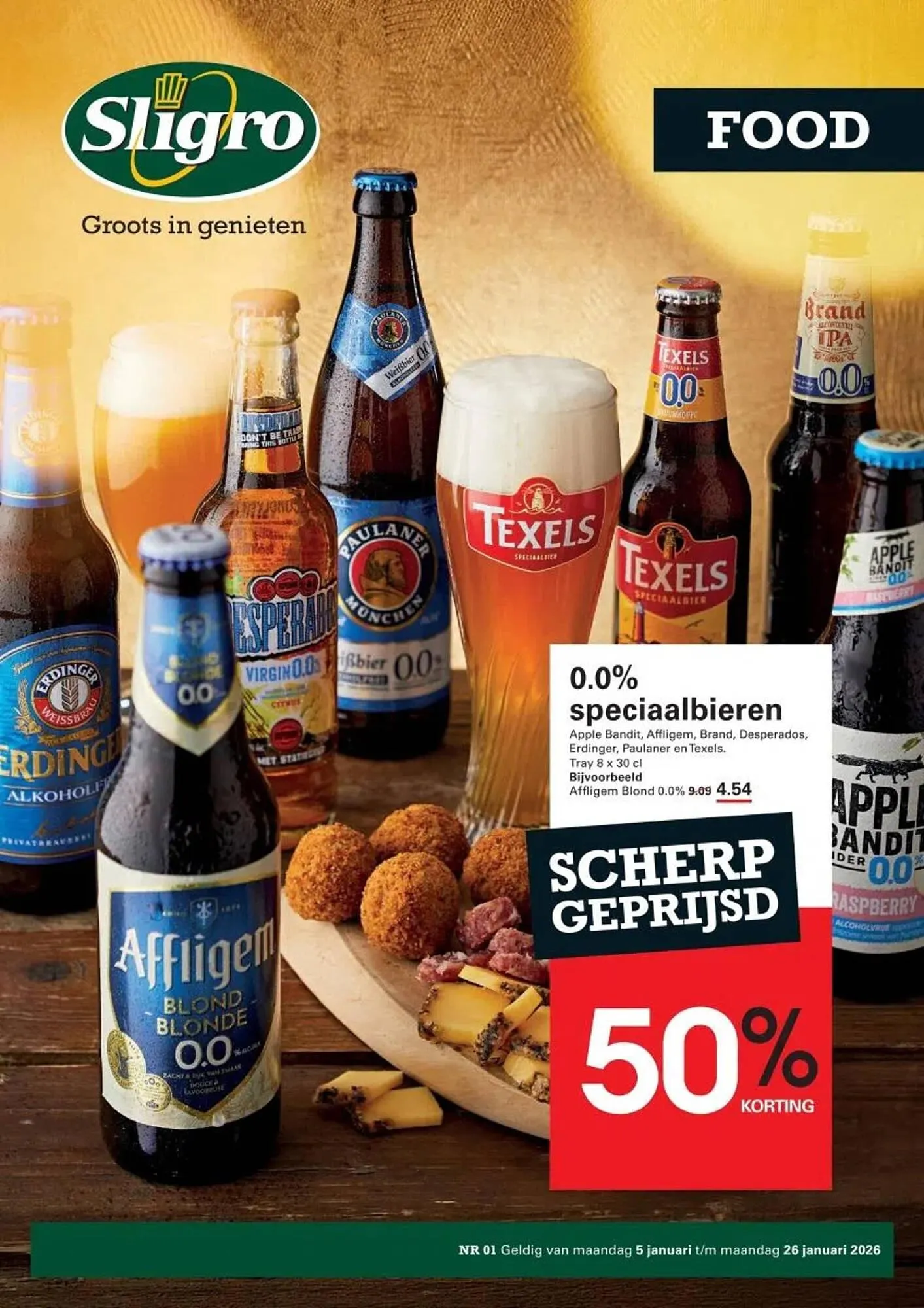 Sligro folder van 5 januari tot 26 januari 2026 - Folder pagina 59