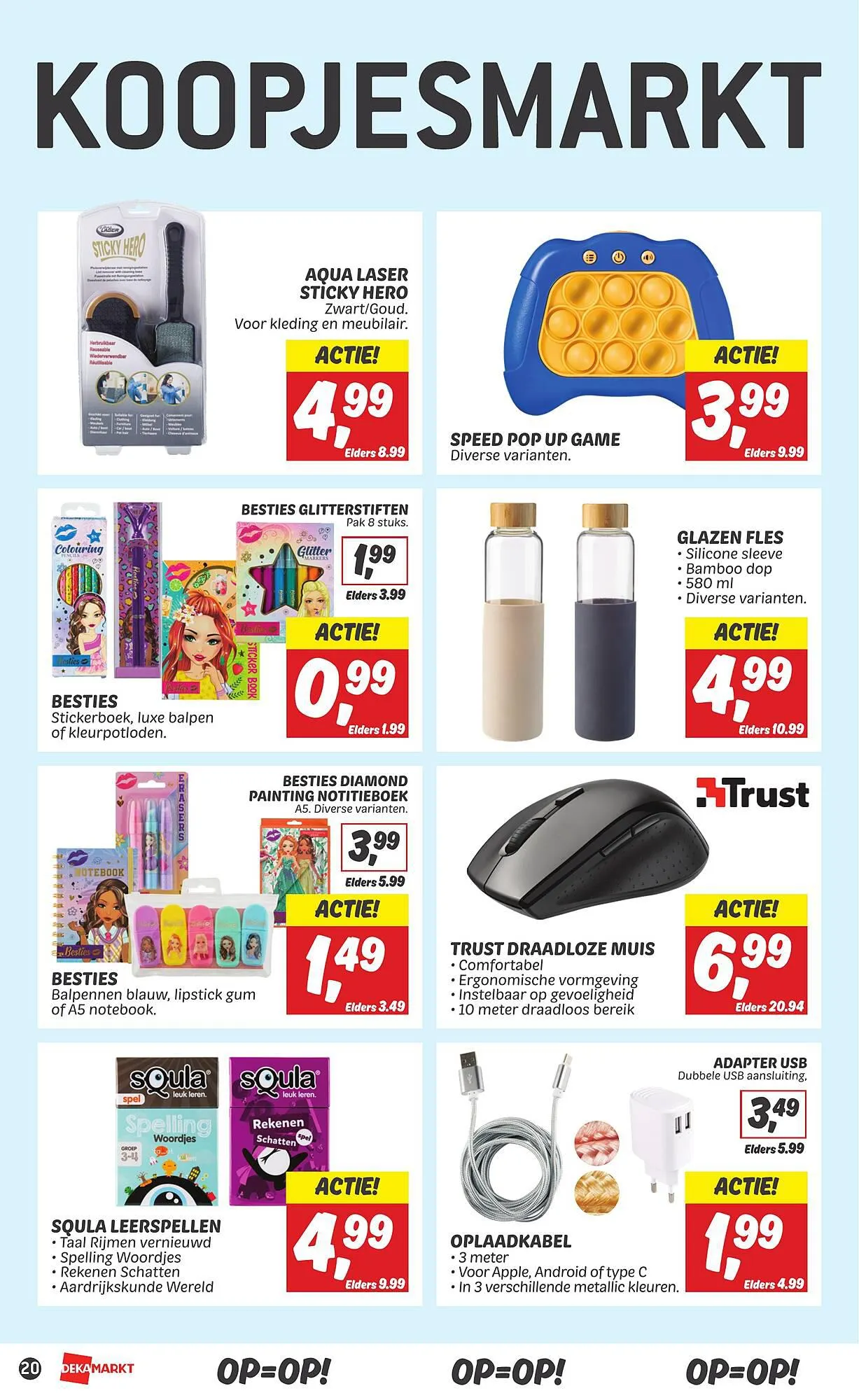 Dekamarkt folder week 33 van 13 augustus tot 19 augustus 2023 - Folder pagina 22