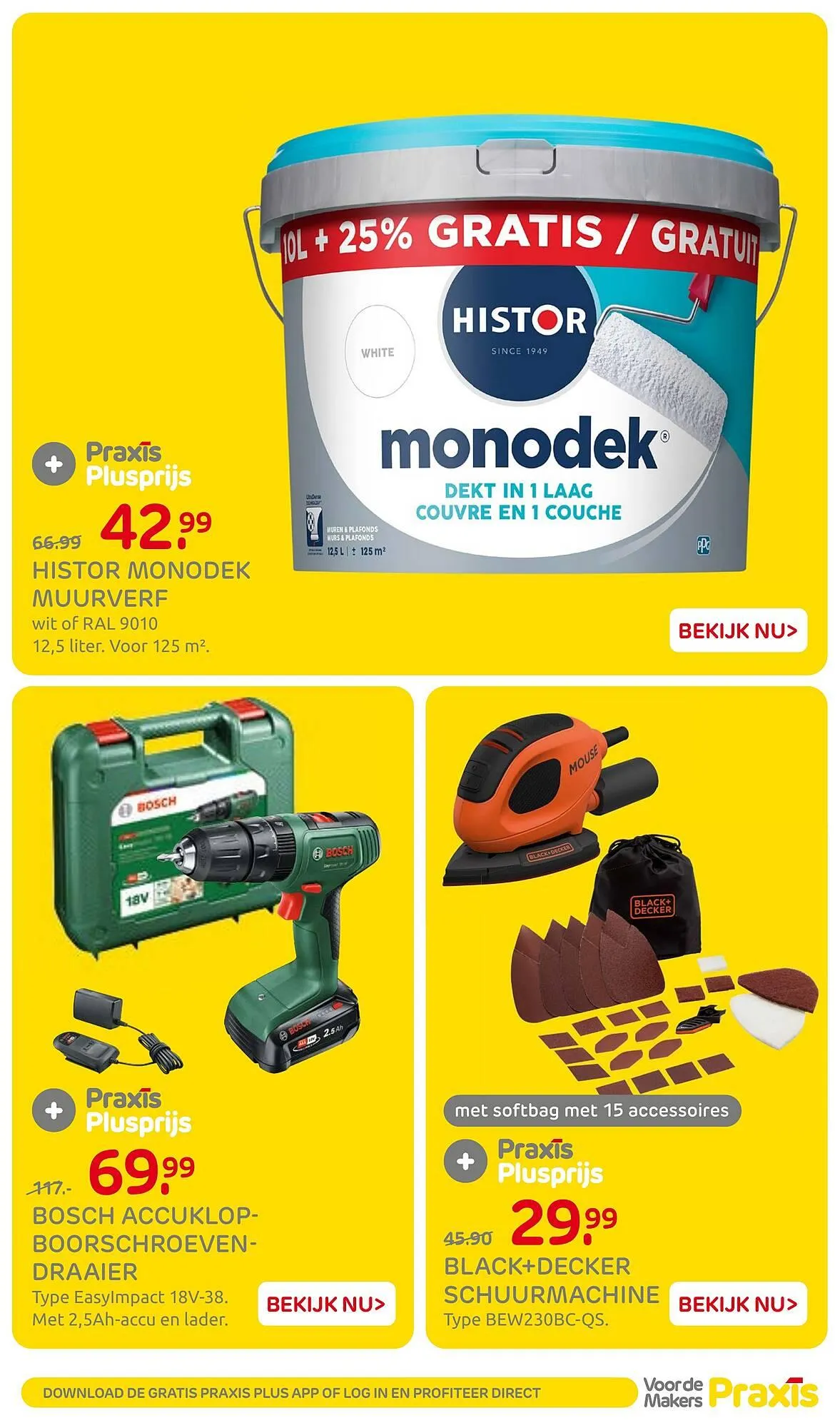 Praxis folder van 23 maart tot 29 maart 2026 - Folder pagina 6