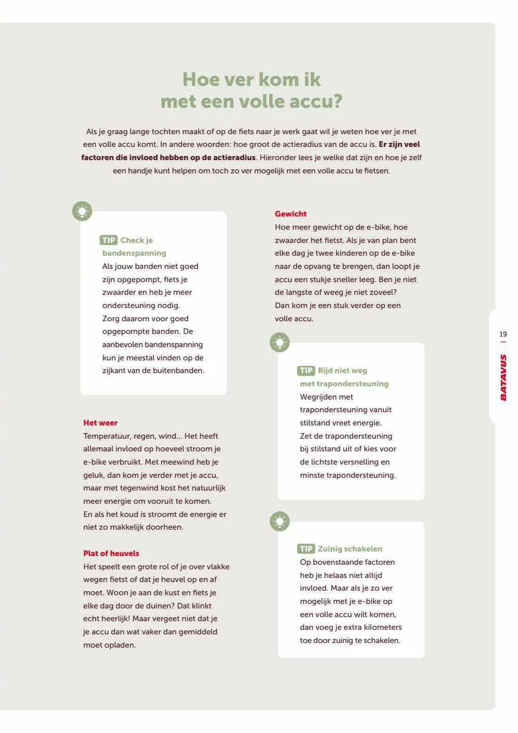 Batavus Folder van 3 juli tot 30 november 2023 - Folder pagina 16