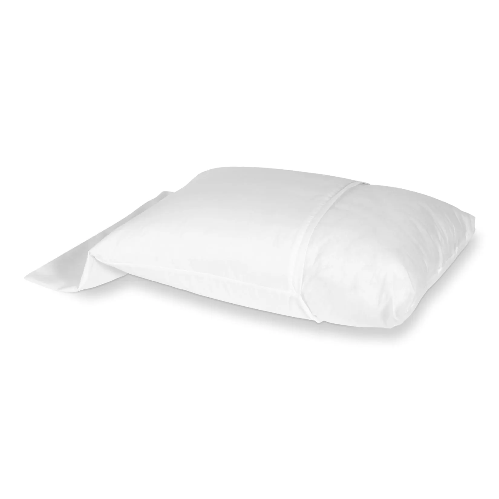 MOLTON STRETCH kussensloop | white