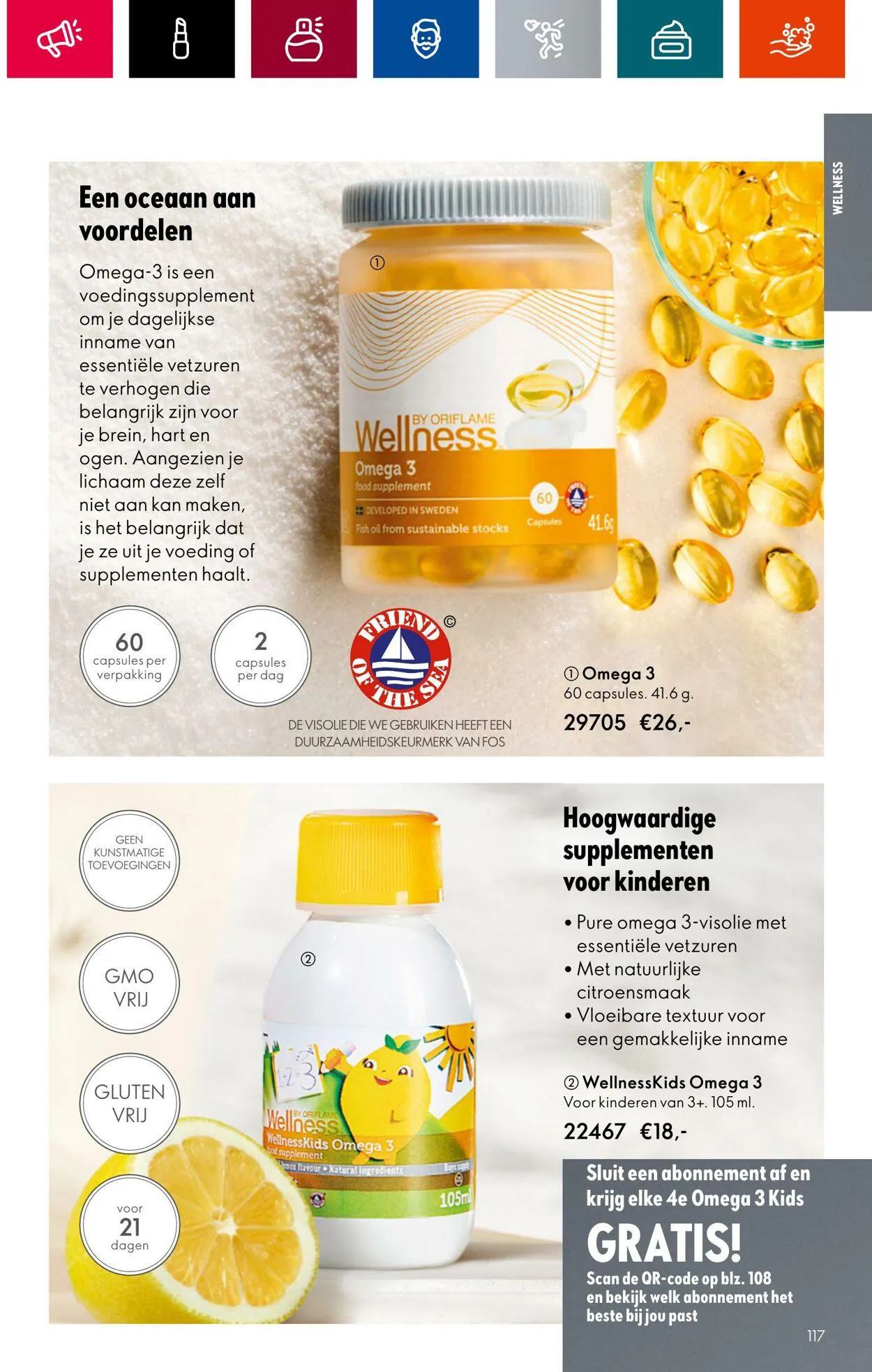 Oriflame Actuele folder van 28 juni tot 18 juli 2023 - Folder pagina 117