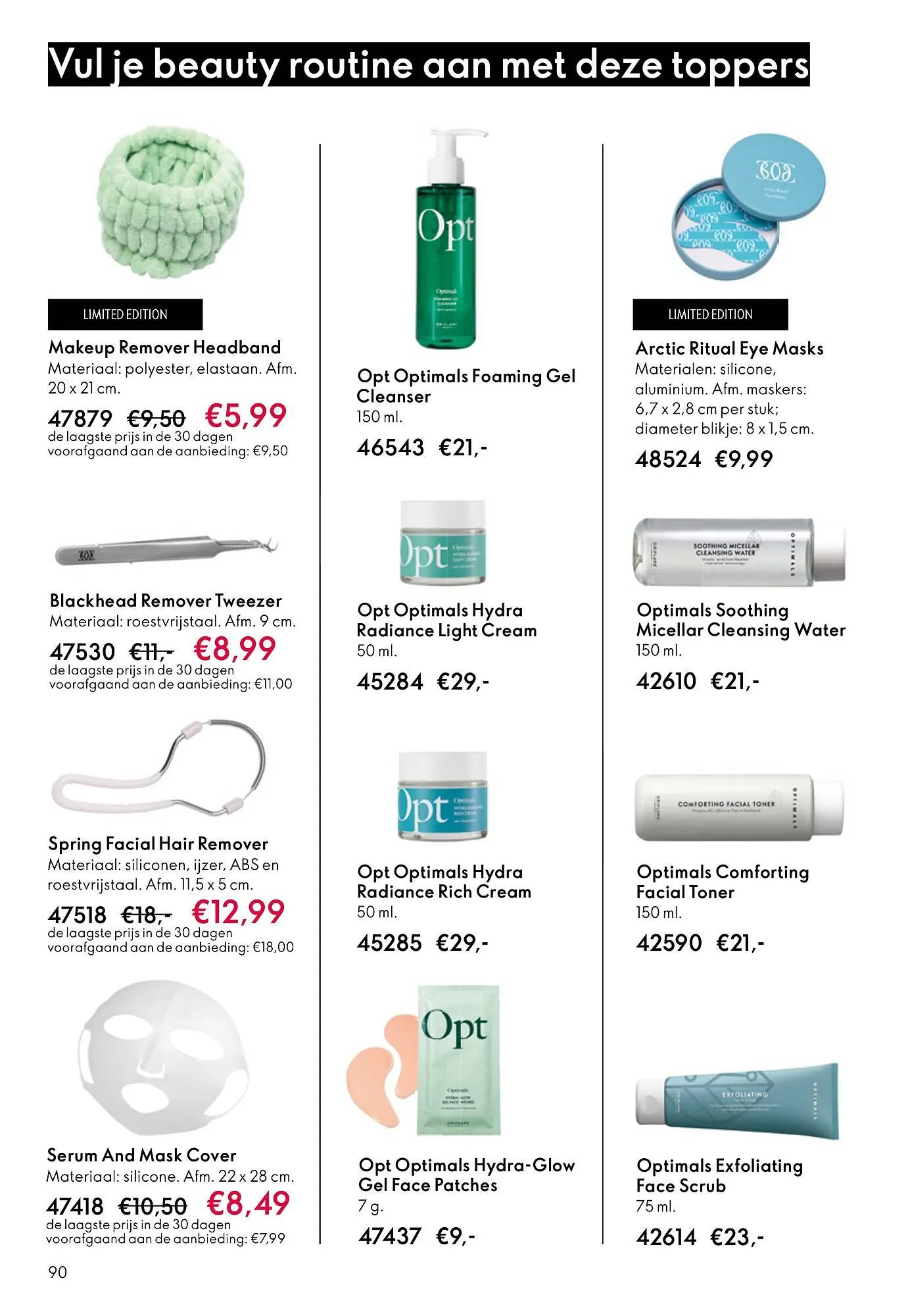 Oriflame brochure van 29 oktober tot 18 november 2025 - Folder pagina 90